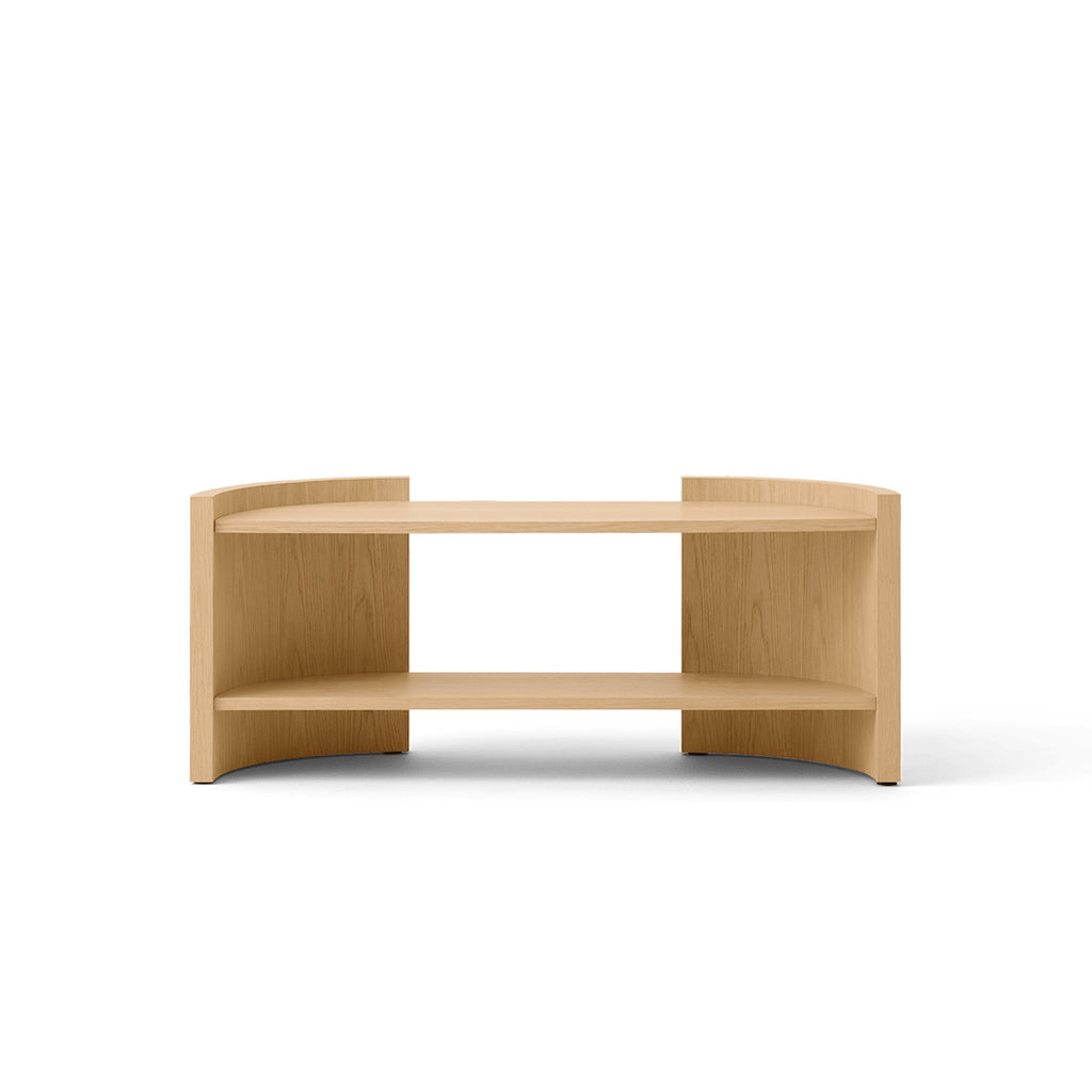 Crescent Shelving by Colin King Studio