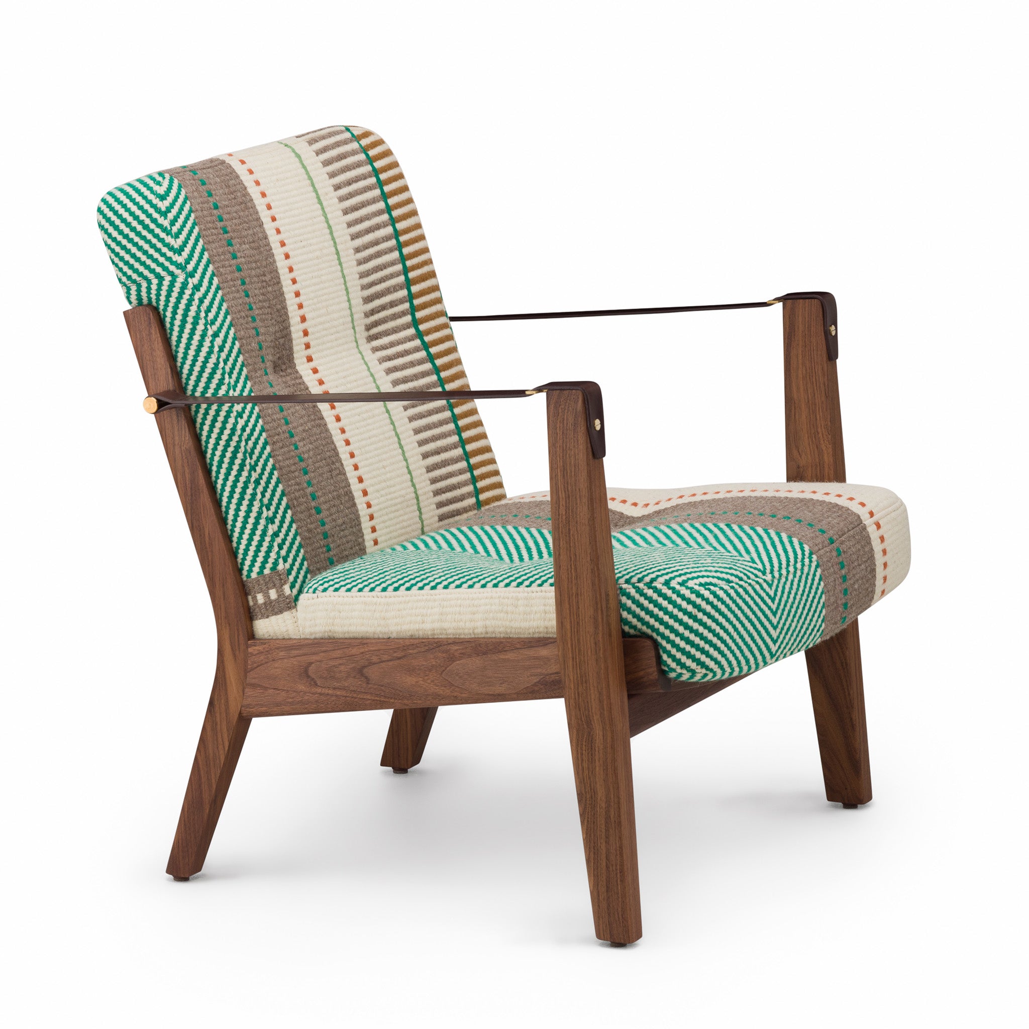 Capo Lounge Armchair - Manta Espinhada Upholstery by Neri&Hu