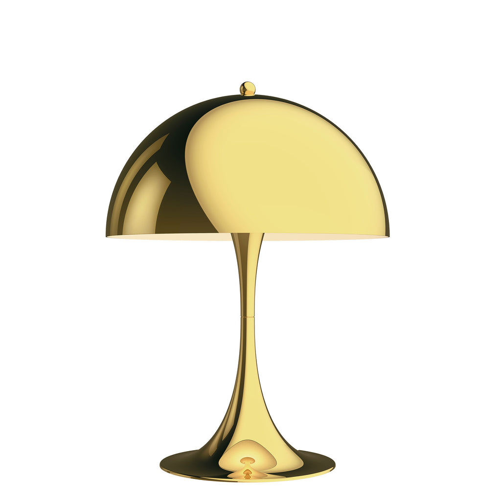 Clearance Panthella 320 Table Lamp v1 / Brass (5744167181)