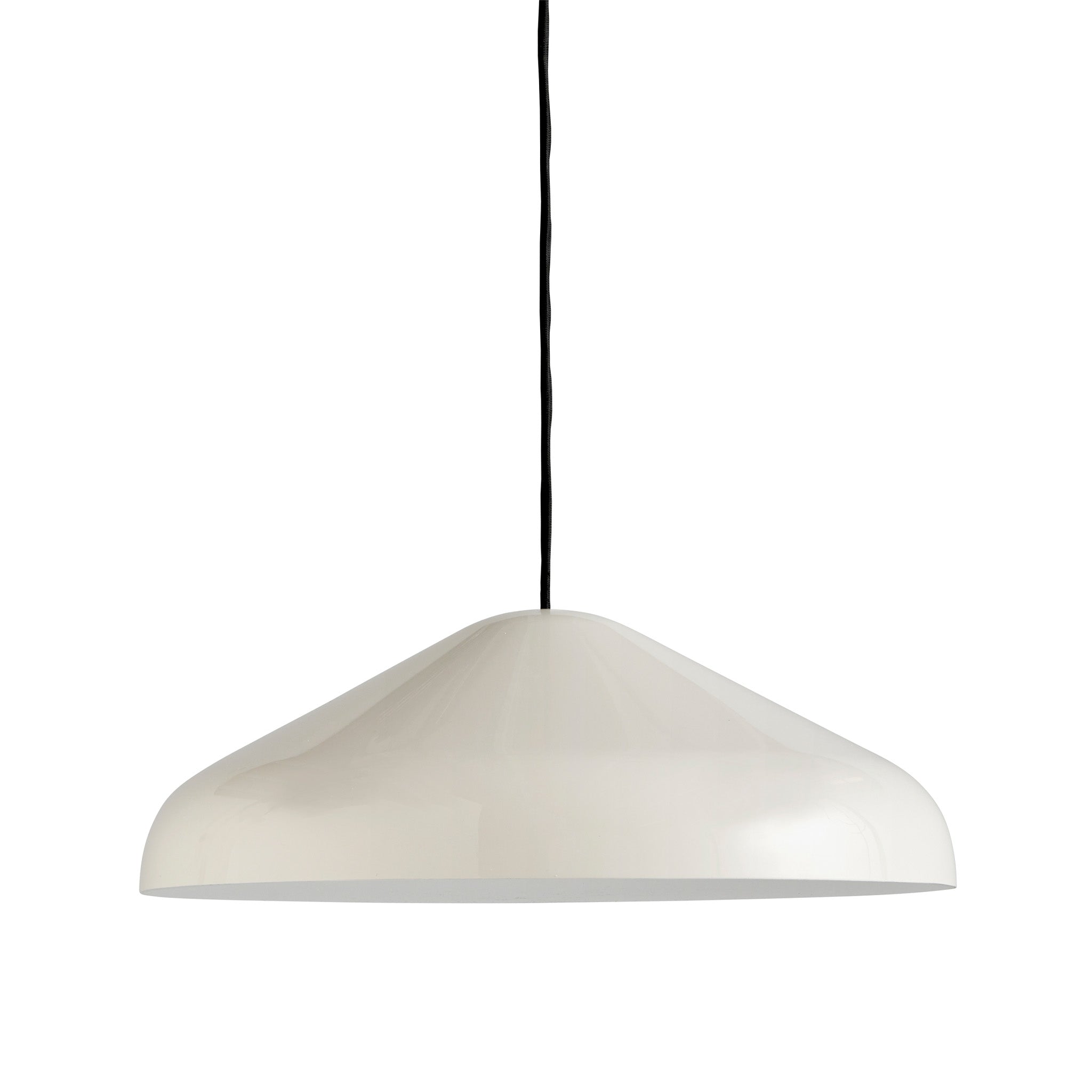 HAY Pao Steel Pendant Large Ø47cm – Cream – (Clearance)