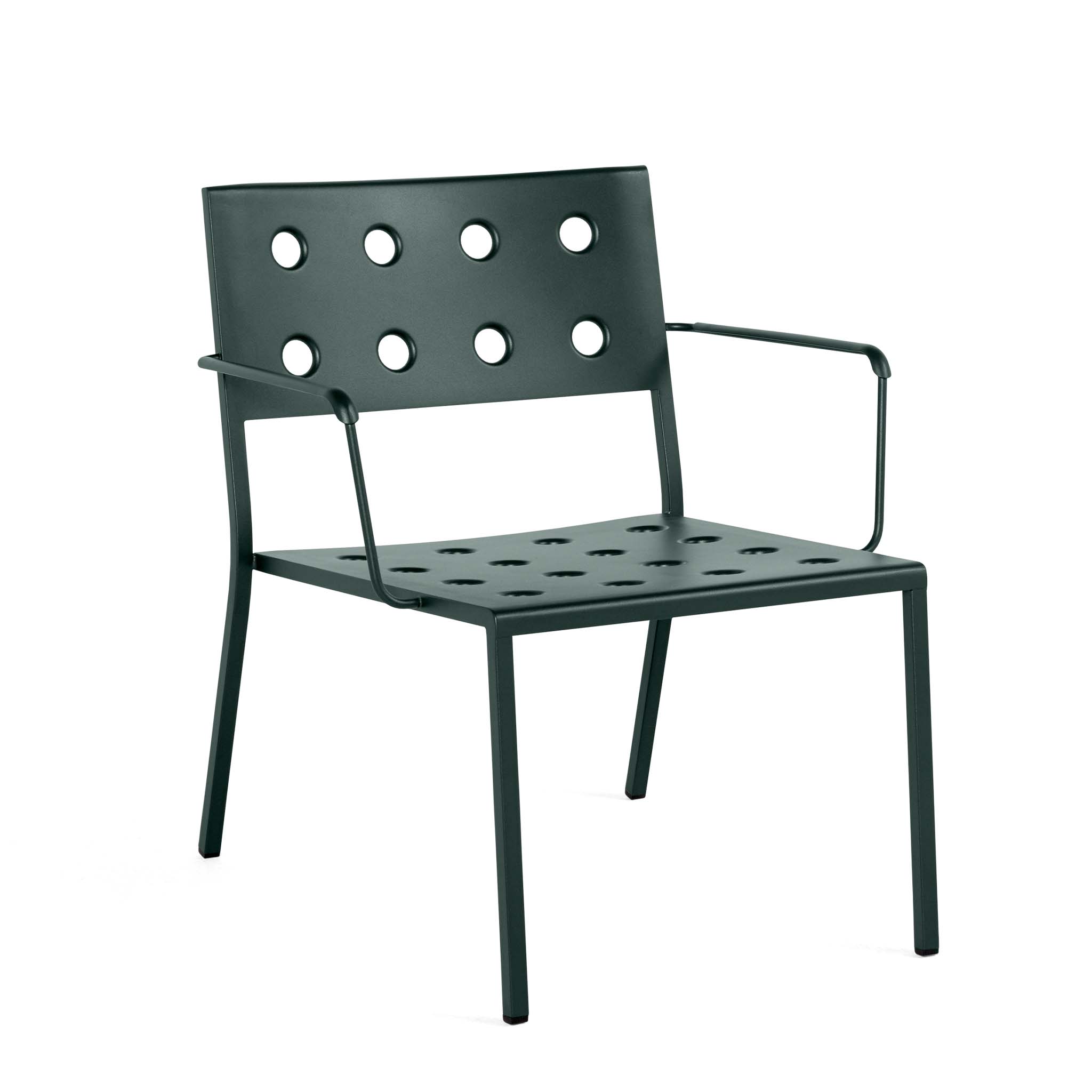 Clearance Balcony Lounge Armchair / Dark Forest Green By Ronan and Erwan Bouroullec for Hay