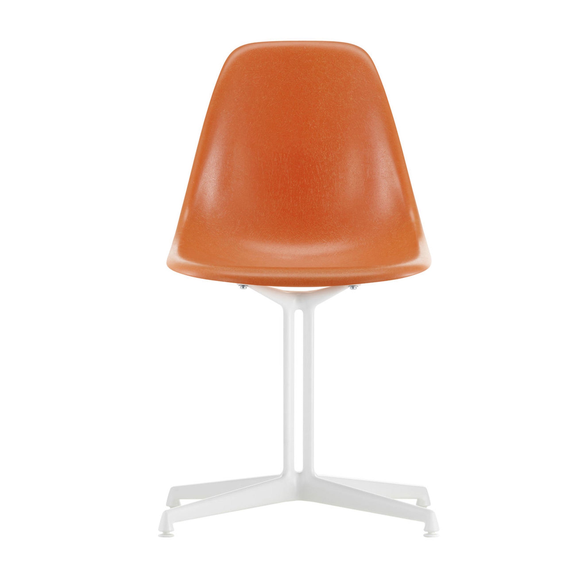 Eames Fiberglass La Fonda Chair DSL by Vitra