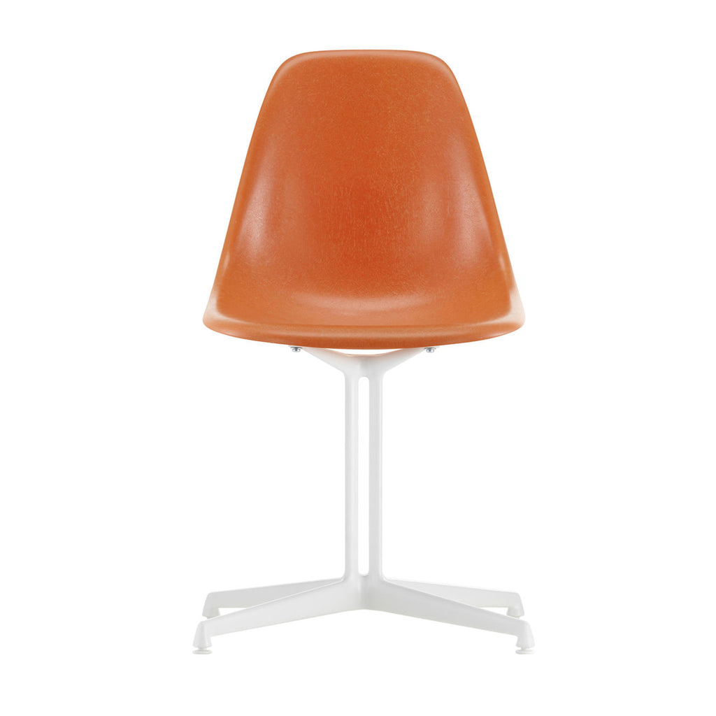 Eames Fiberglass La Fonda Chair DSL by Vitra