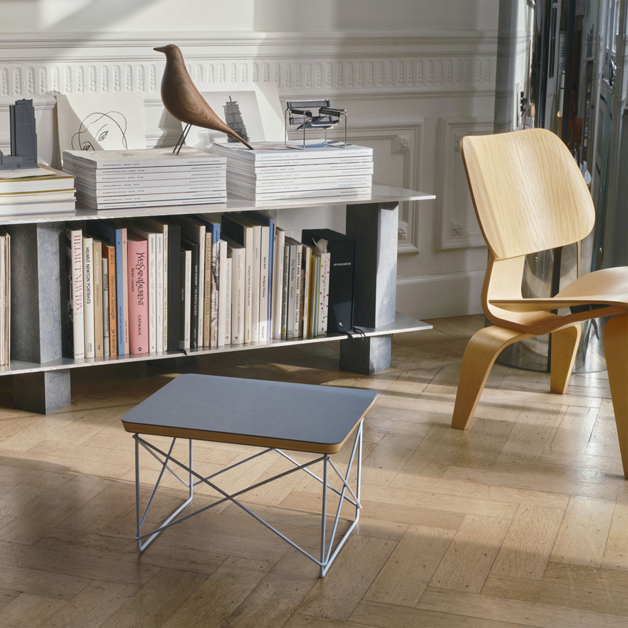 Eames House Bird Walnut by Vitra — haus®