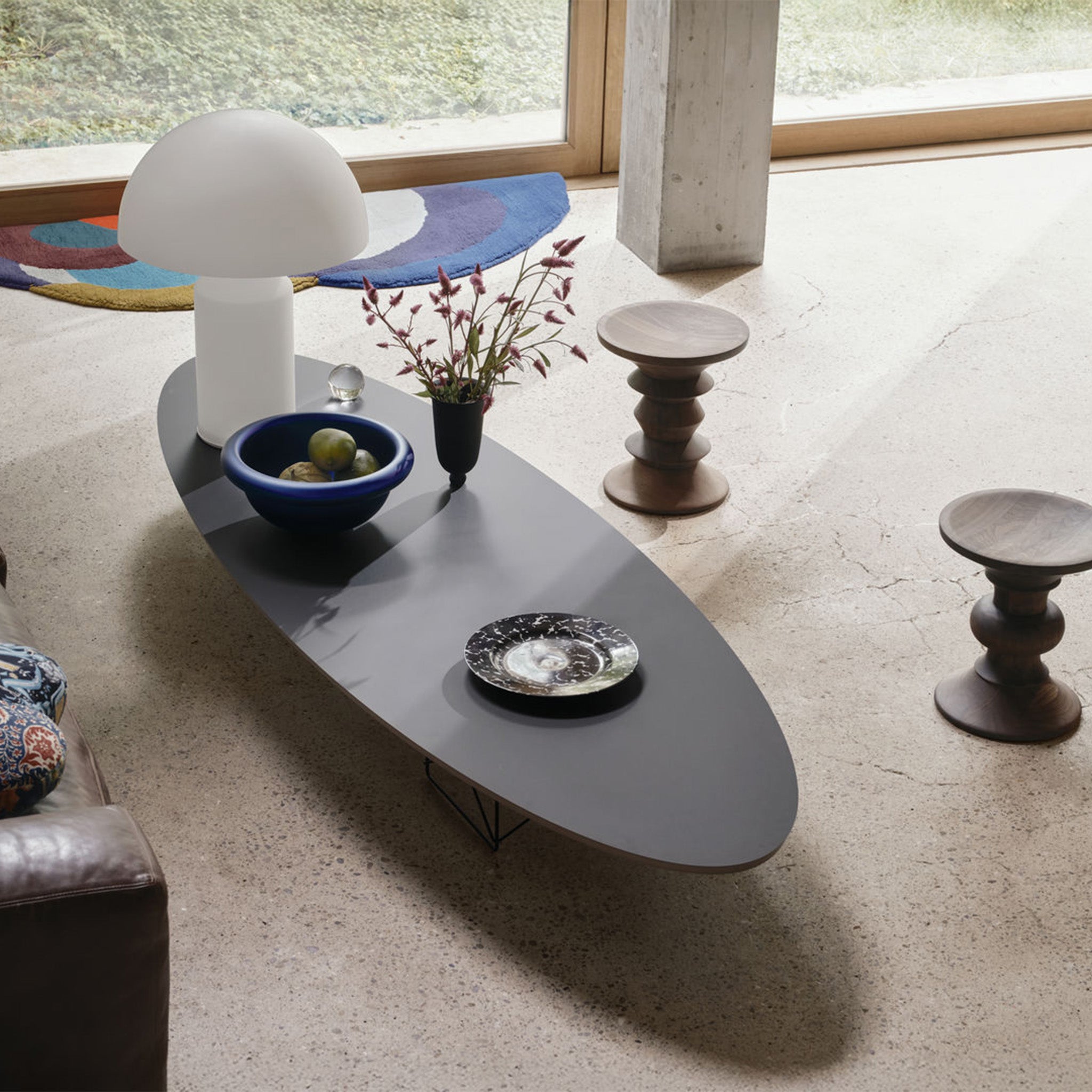 Eames ETR Elliptical Table by Vitra — haus®