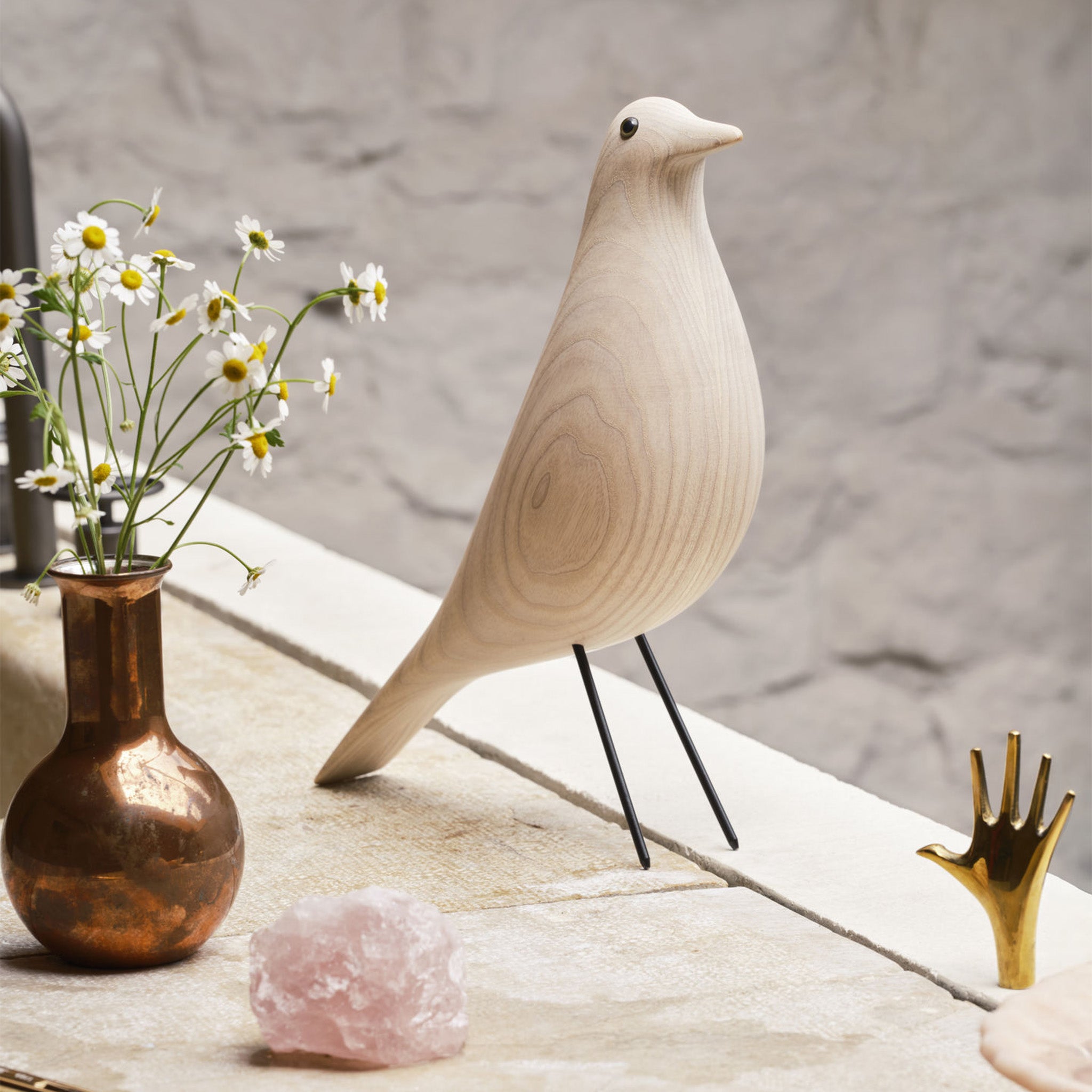 Eames House Bird Cotton White by Vitra — haus®