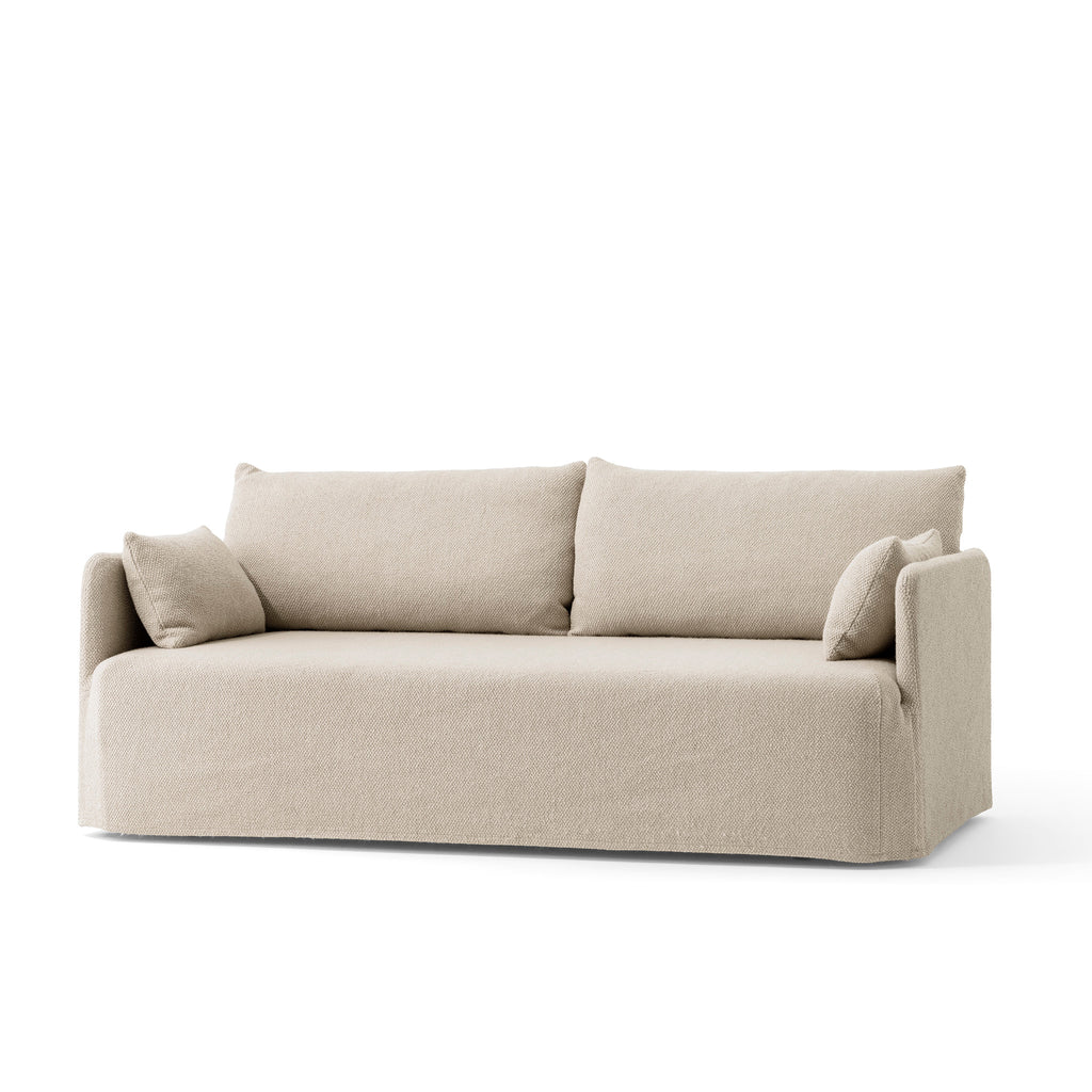 Offset Loose Cover 2 Seat Sofa by Norm Architects