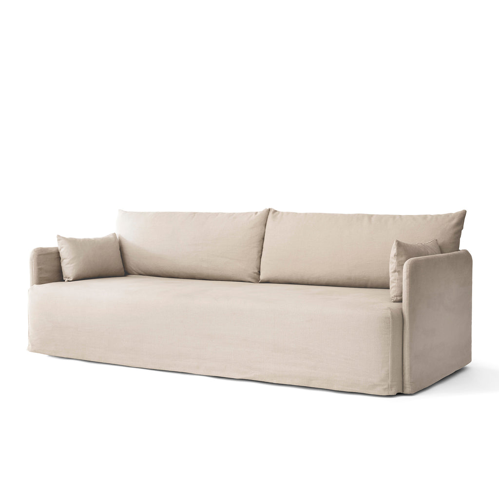 Offset Loose Cover 3 Seat Sofa by Norm Architects