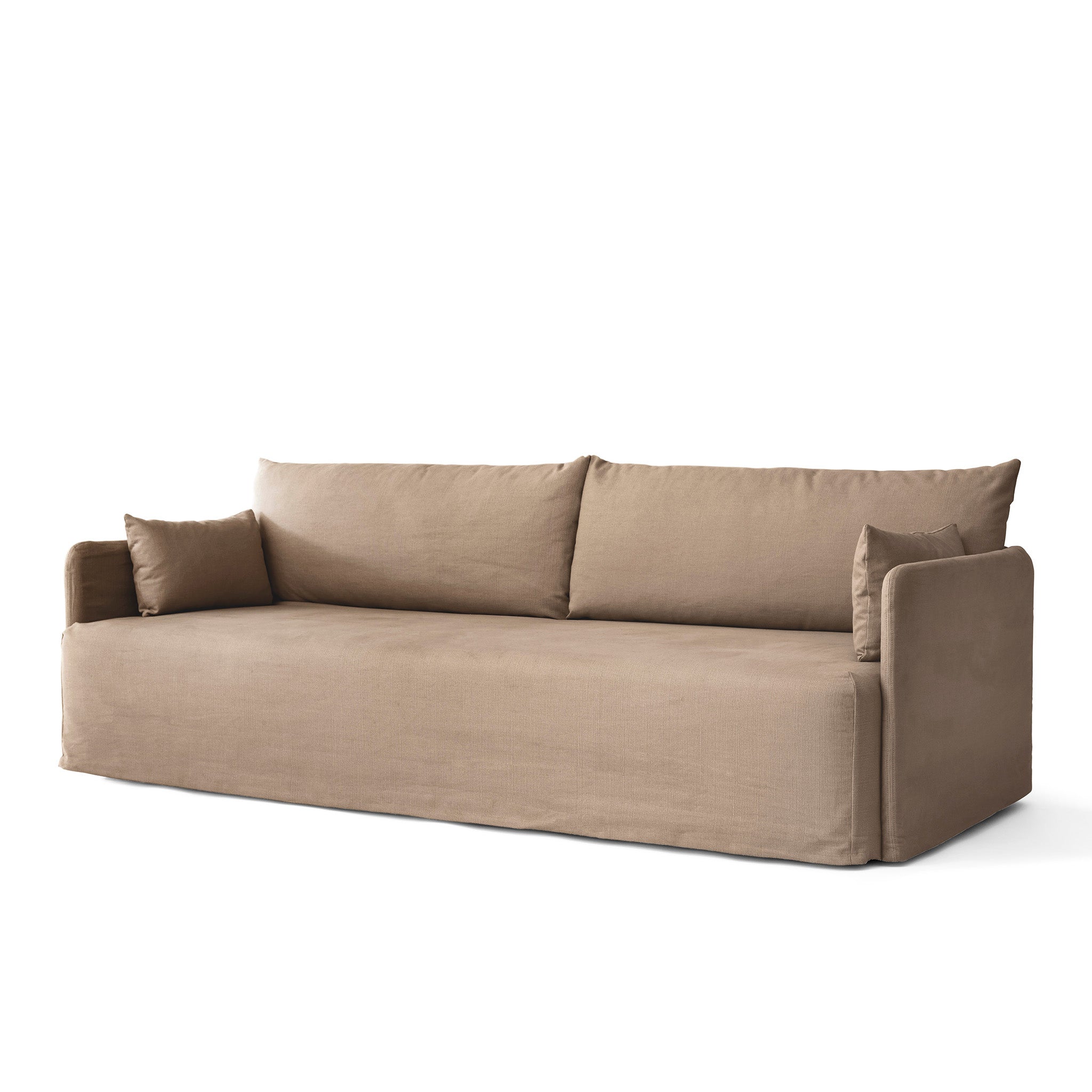 Offset Loose Cover 3 Seat Sofa by Norm Architects