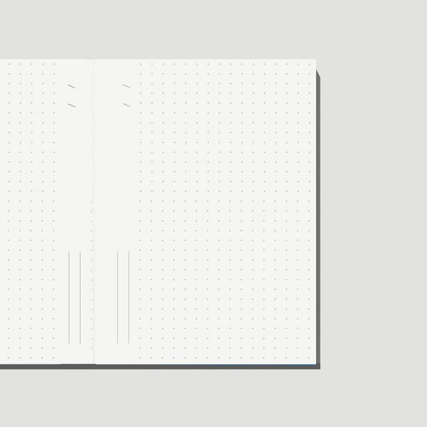 Dot Pattern Notebook Chunky Dot Notebook by Scout Editions — haus®