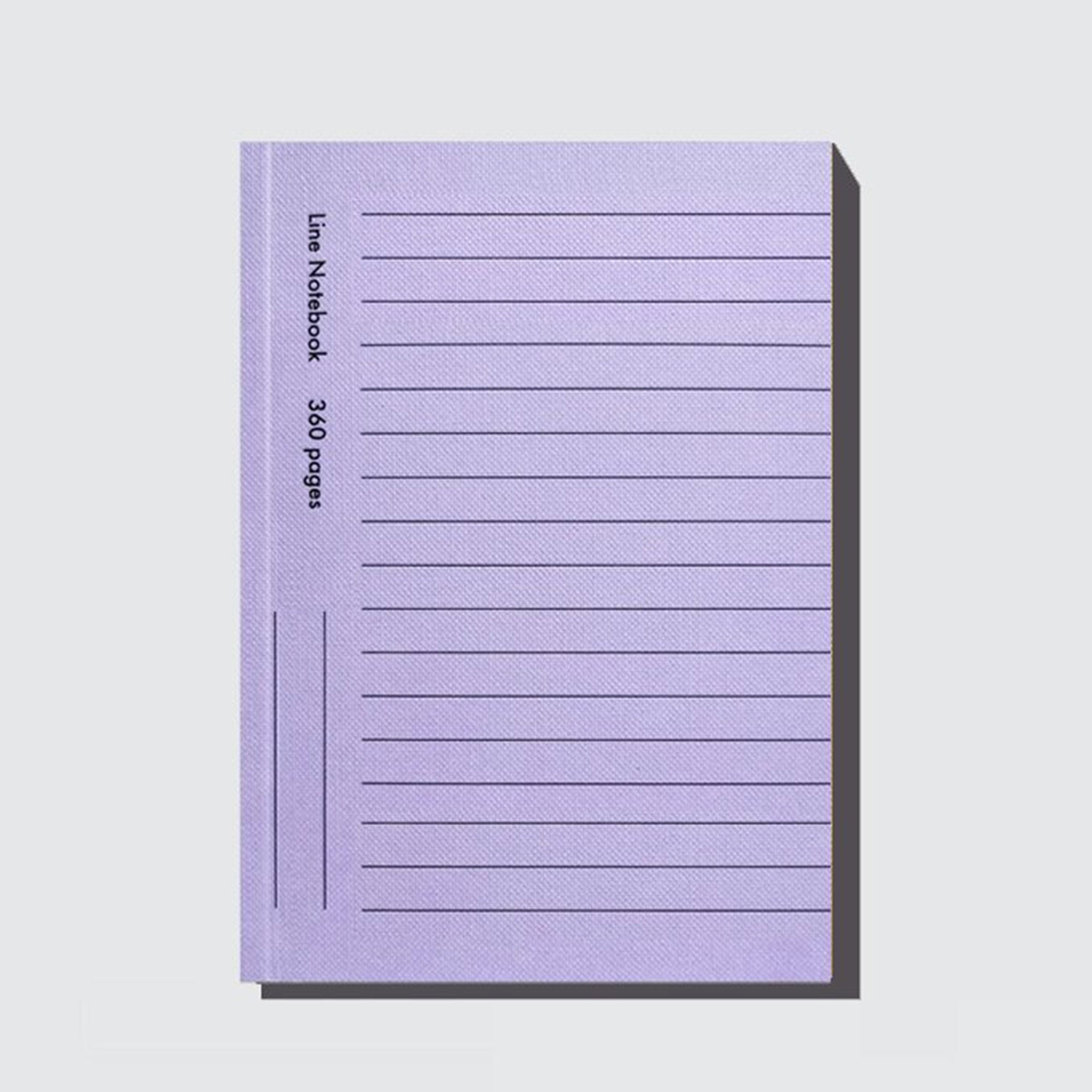 Chunky Line Notebook by Scout Editions