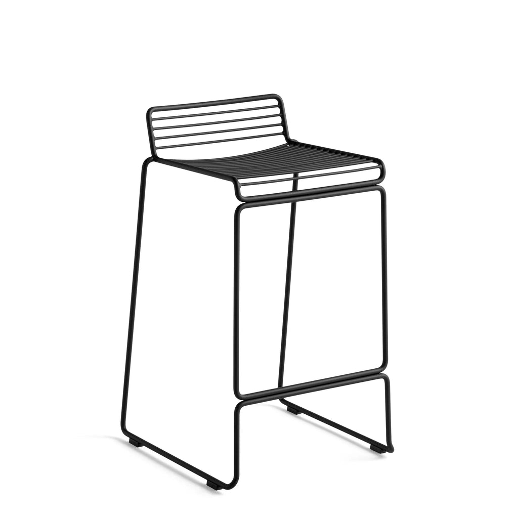 Clearance Hee Counter Stool H65cm / Black by Hay