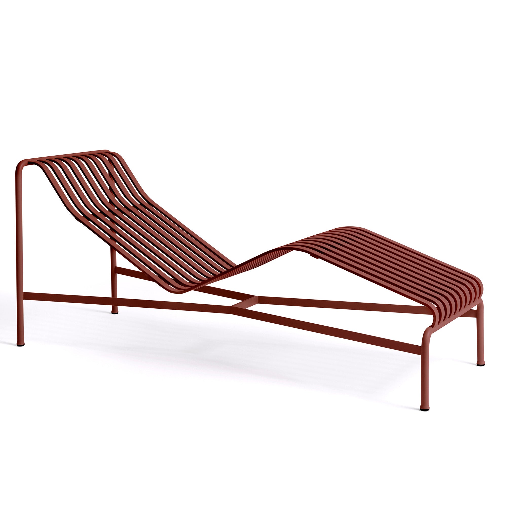 Palissade Chaise Longue by Hay