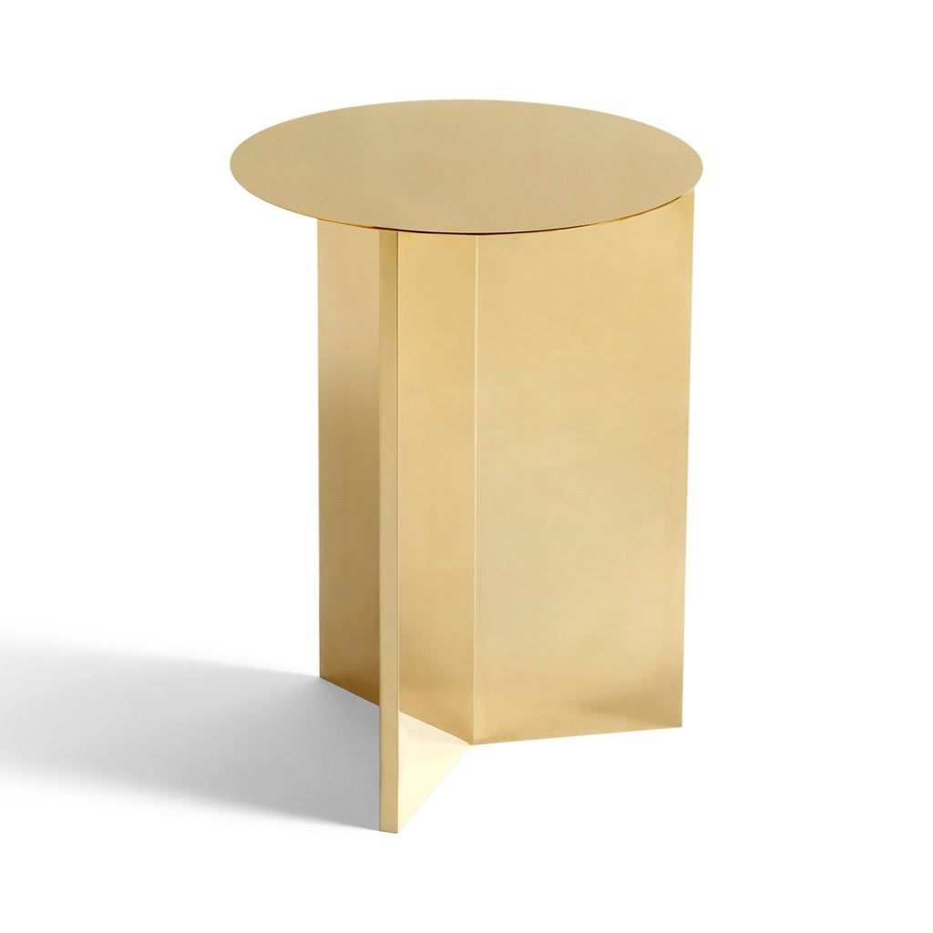 Slit Table by Hay - High - Brass (Clearance)
