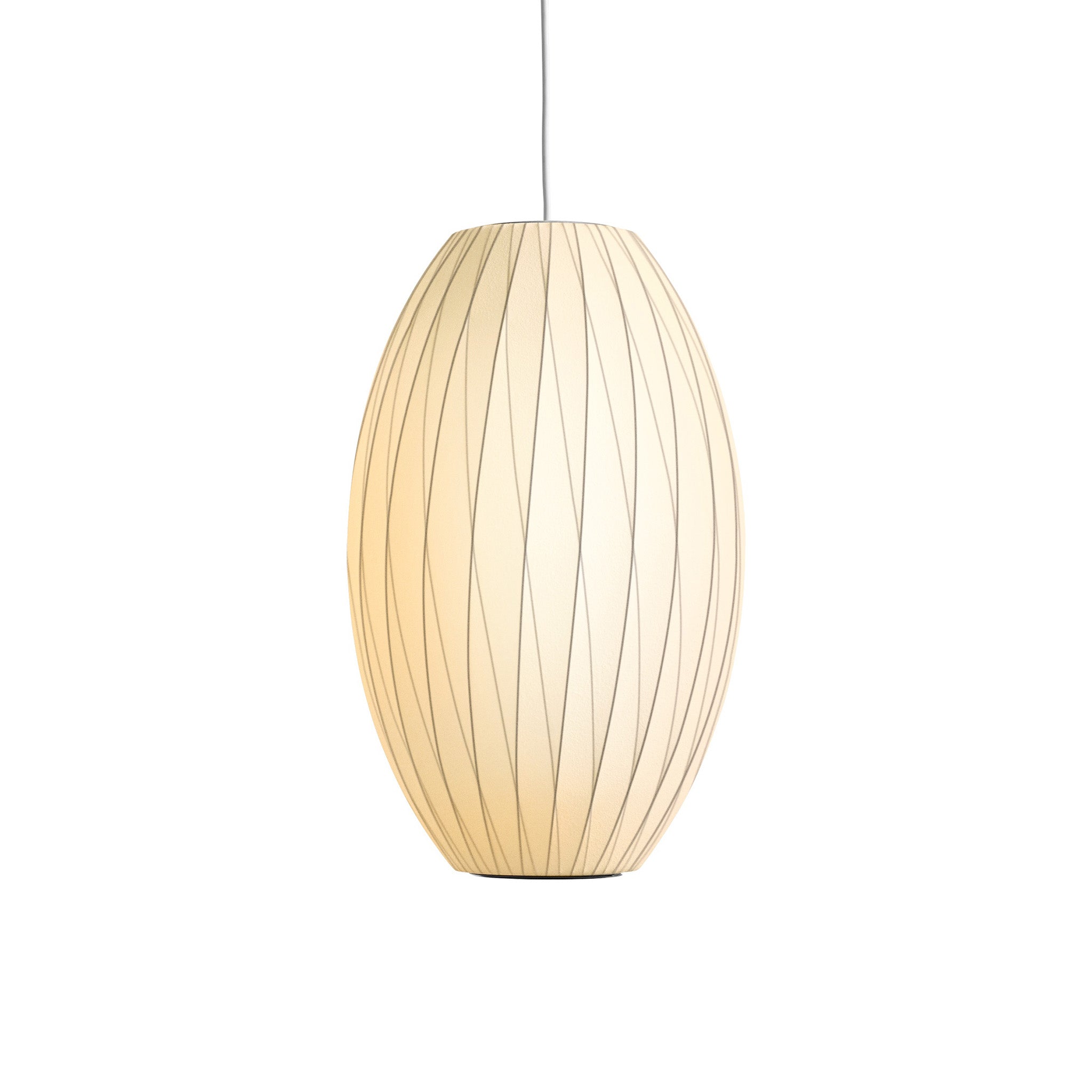 Nelson 'Criss Cross' Cigar Pendant Lights by Hay