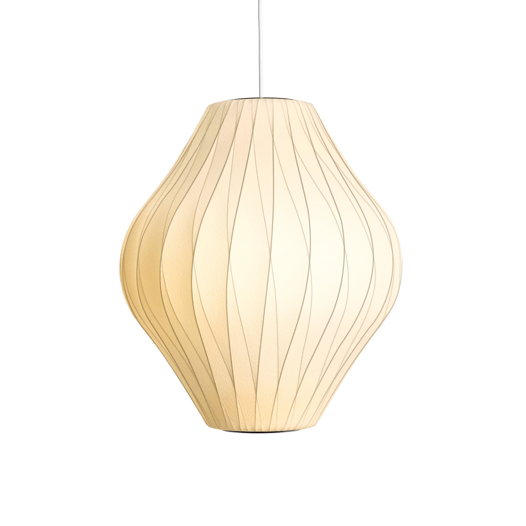 Nelson 'Criss Cross' Pear Pendant Lights by Hay