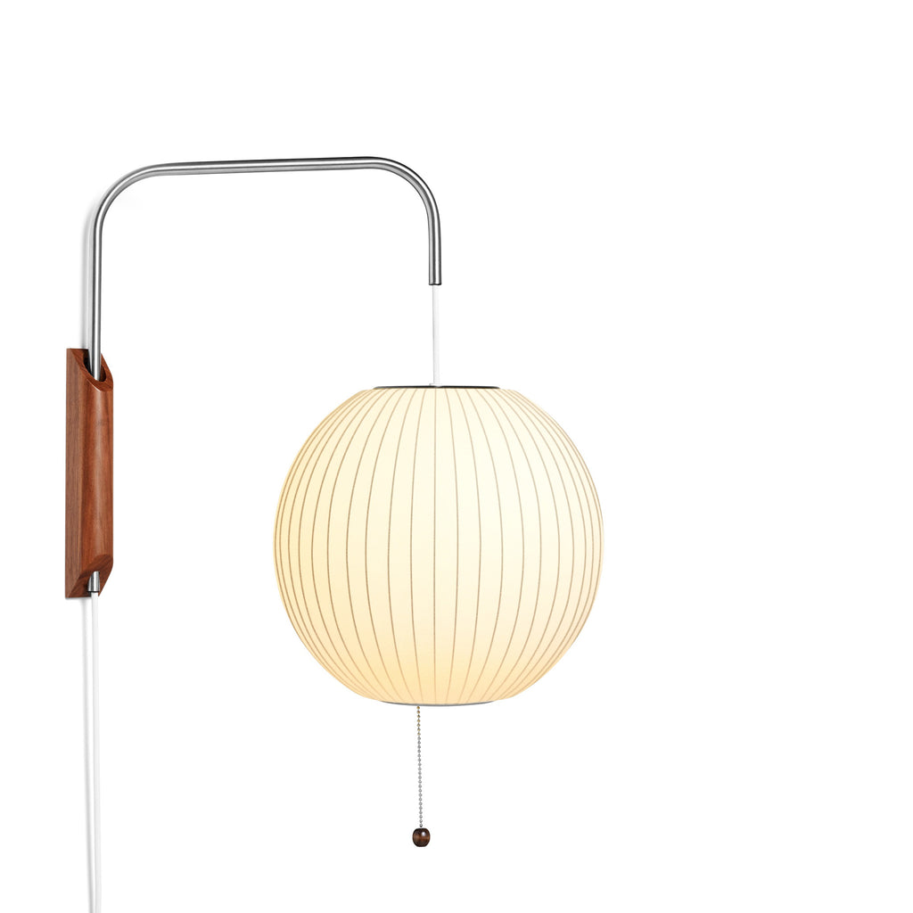 Nelson Ball Wall Sconce Cabled by Herman Miller for Hay