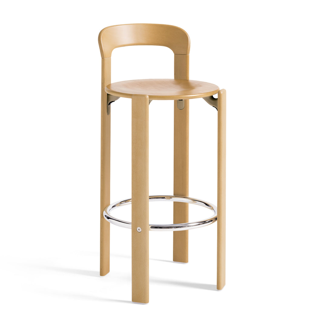 Rey Bar Stool by Bruno Rey / Dietiker for Hay
