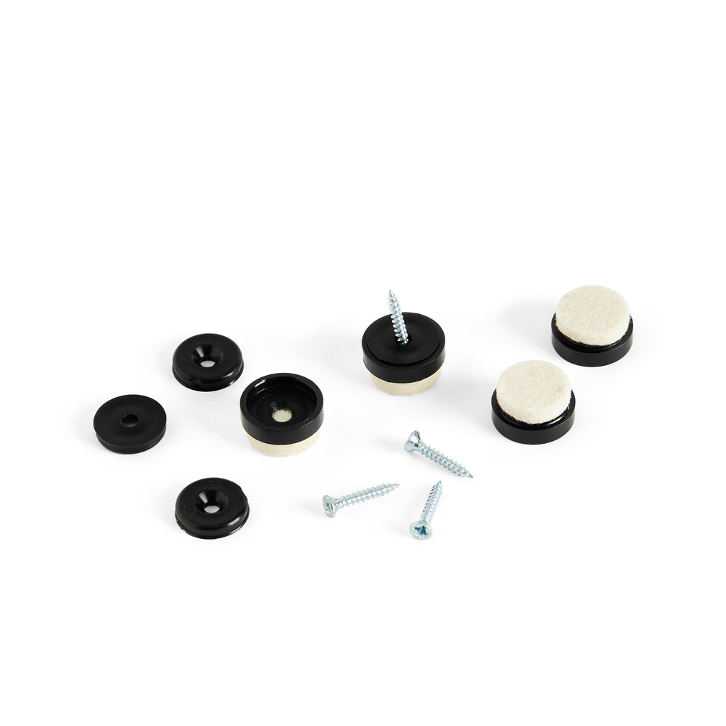 Set of 4 Gliders for Wood Base Chairs By Hay