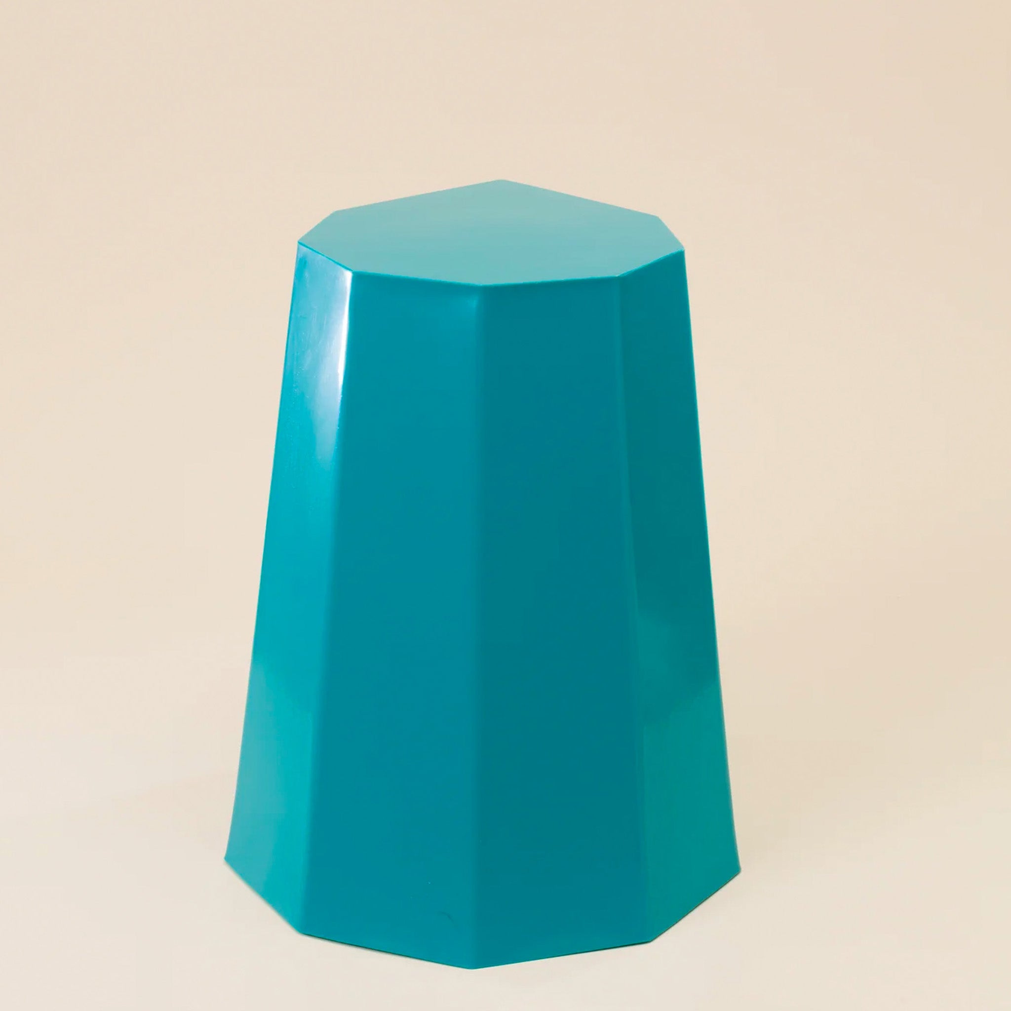 Clearance Arnold Circus Stool / Turquoise by Martino Gamper
