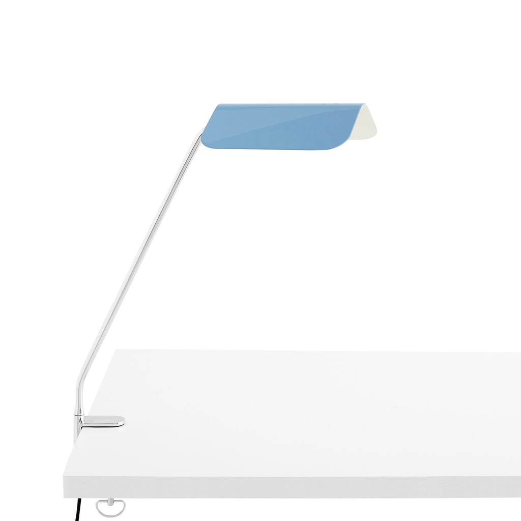 Apex Desk Clip Lamp By John Tree