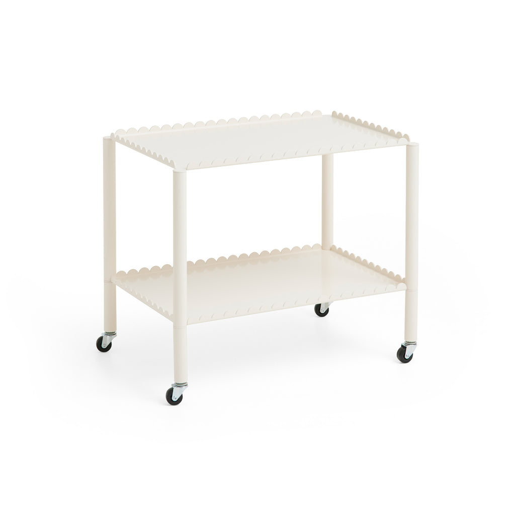 Clearance Arcs Trolley By HAY / Low / Eggshell