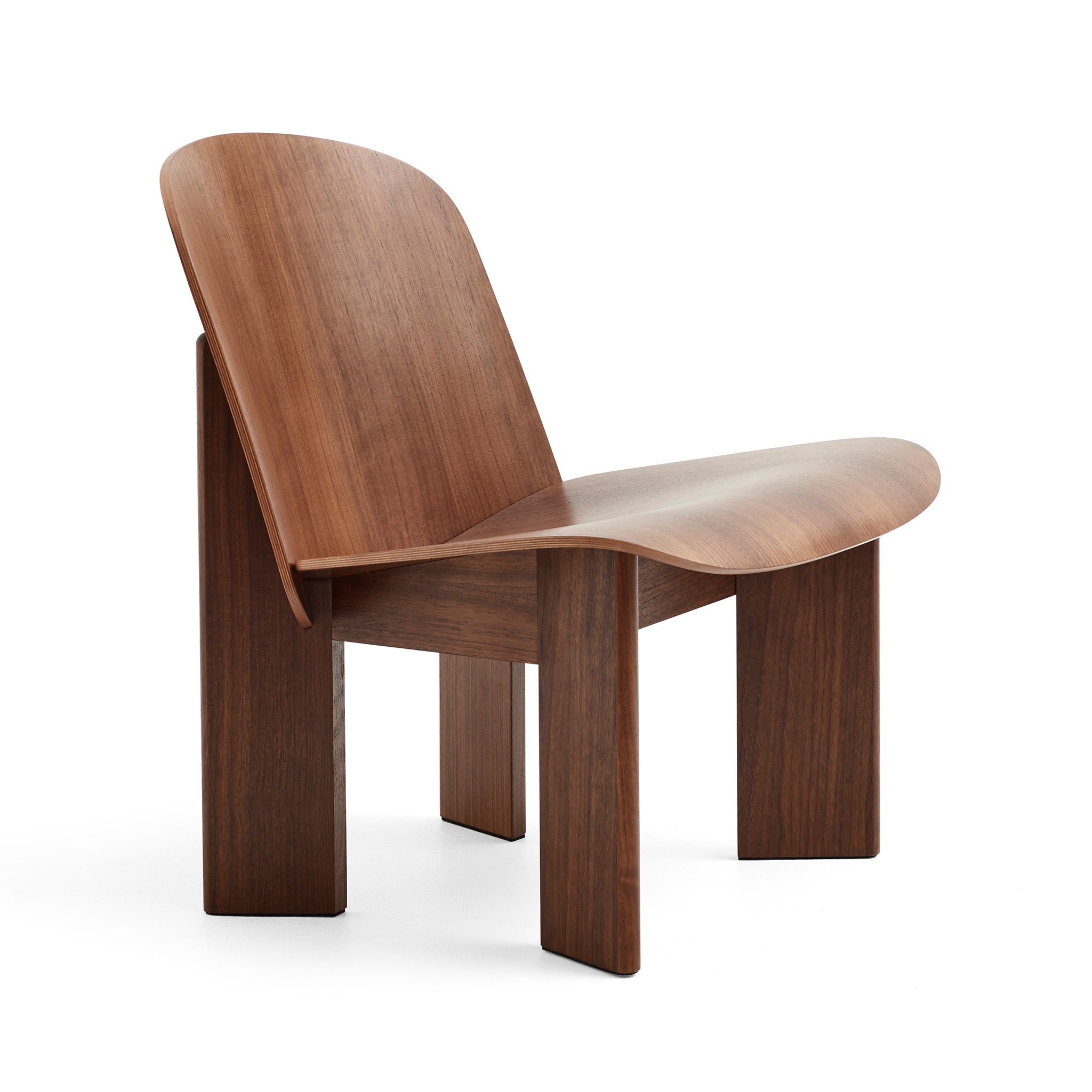 Chisel 85 Lounge Chair by Andreas Bergsaker