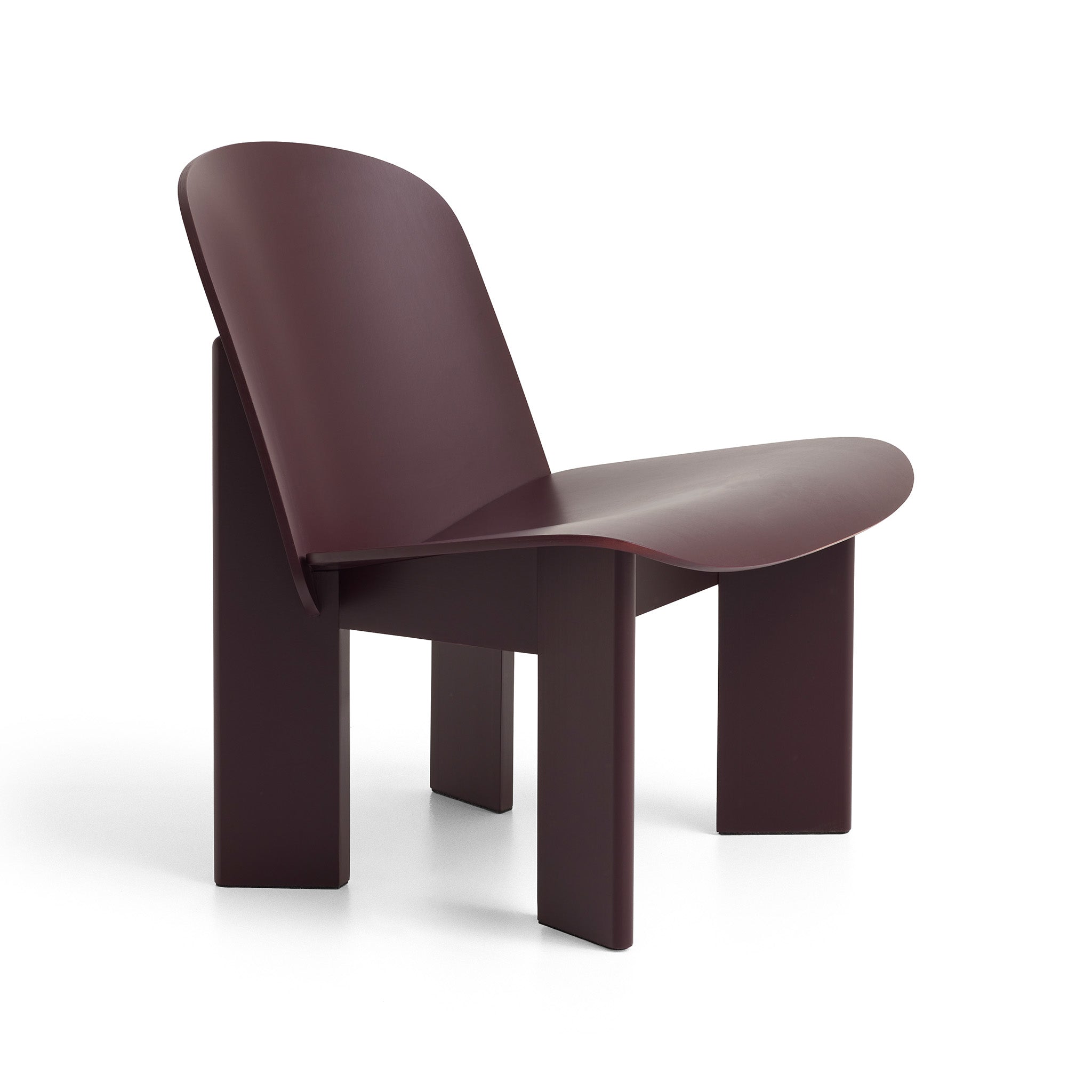 Chisel Lounge Chair by Andreas Bergsaker for Hay