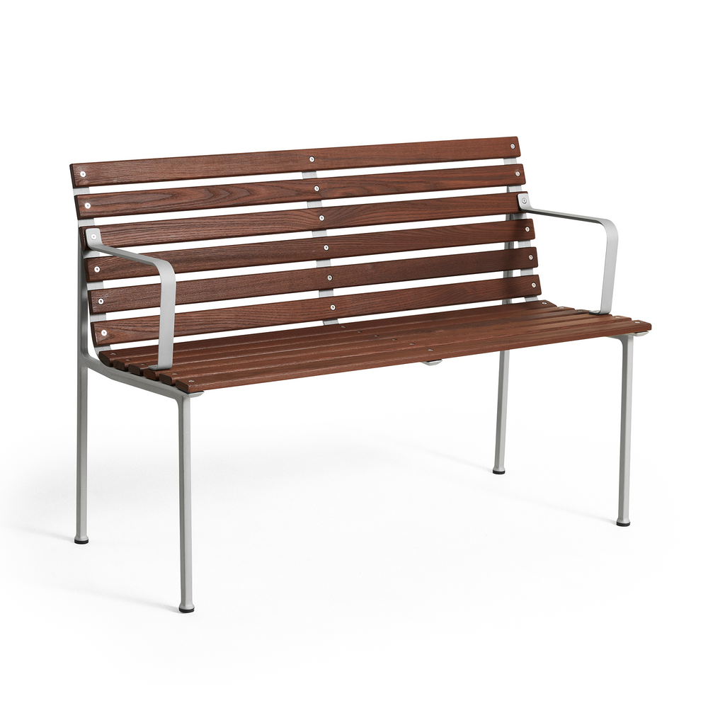 Traverse Dining Bench With Arms by Erwan Bouroullec