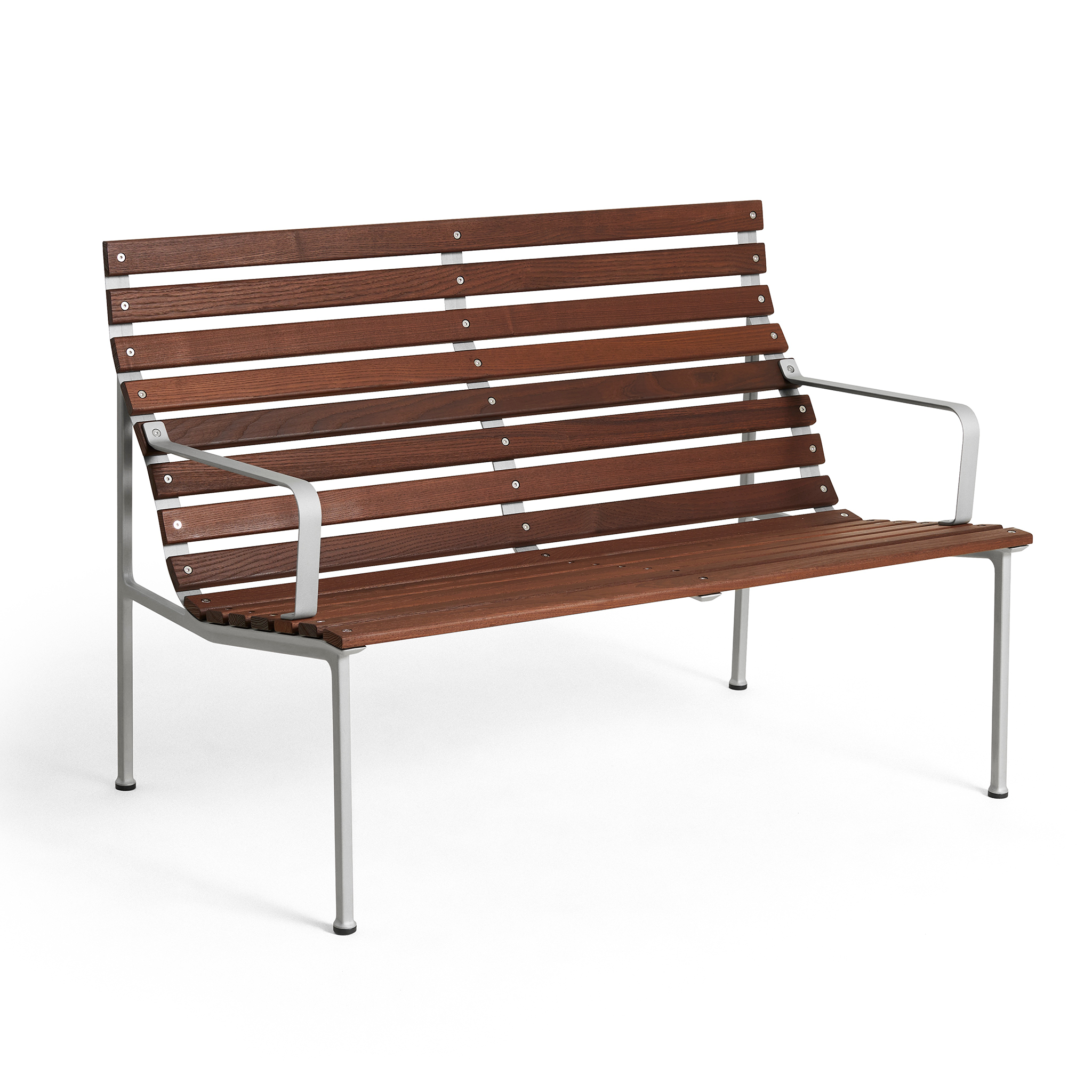 Traverse Lounge Bench With Arms by Erwan Bouroullec