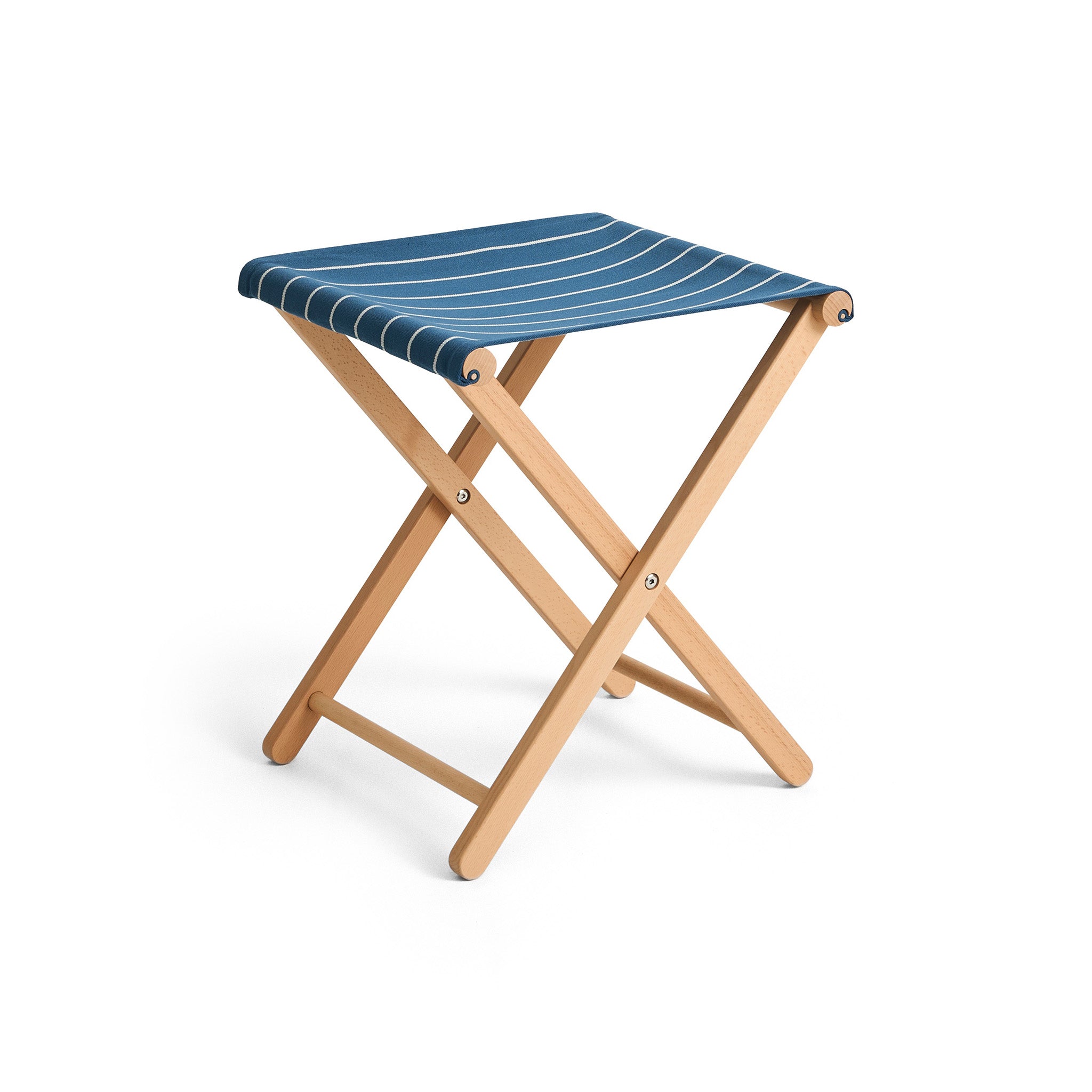 Outdoor Market Folding Stool by Jasper Morrison for HAY