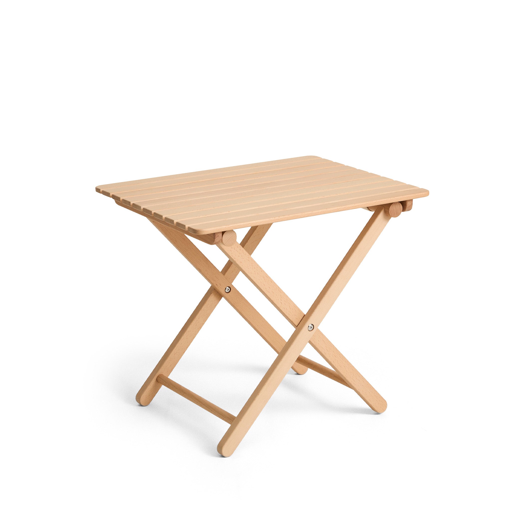 Outdoor Market Folding Table by Jasper Morrison for HAY