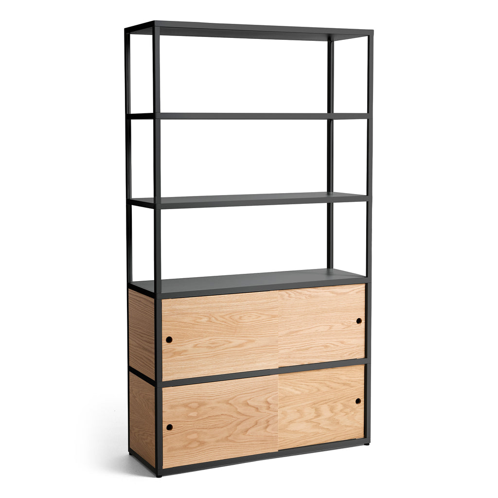New Order Wood Storage Combinations by HAY
