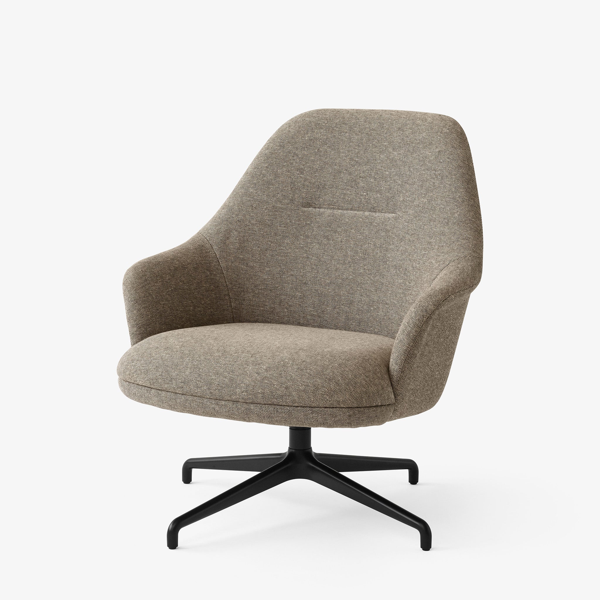 Rely Lounge Chair HW139 Four Star Base