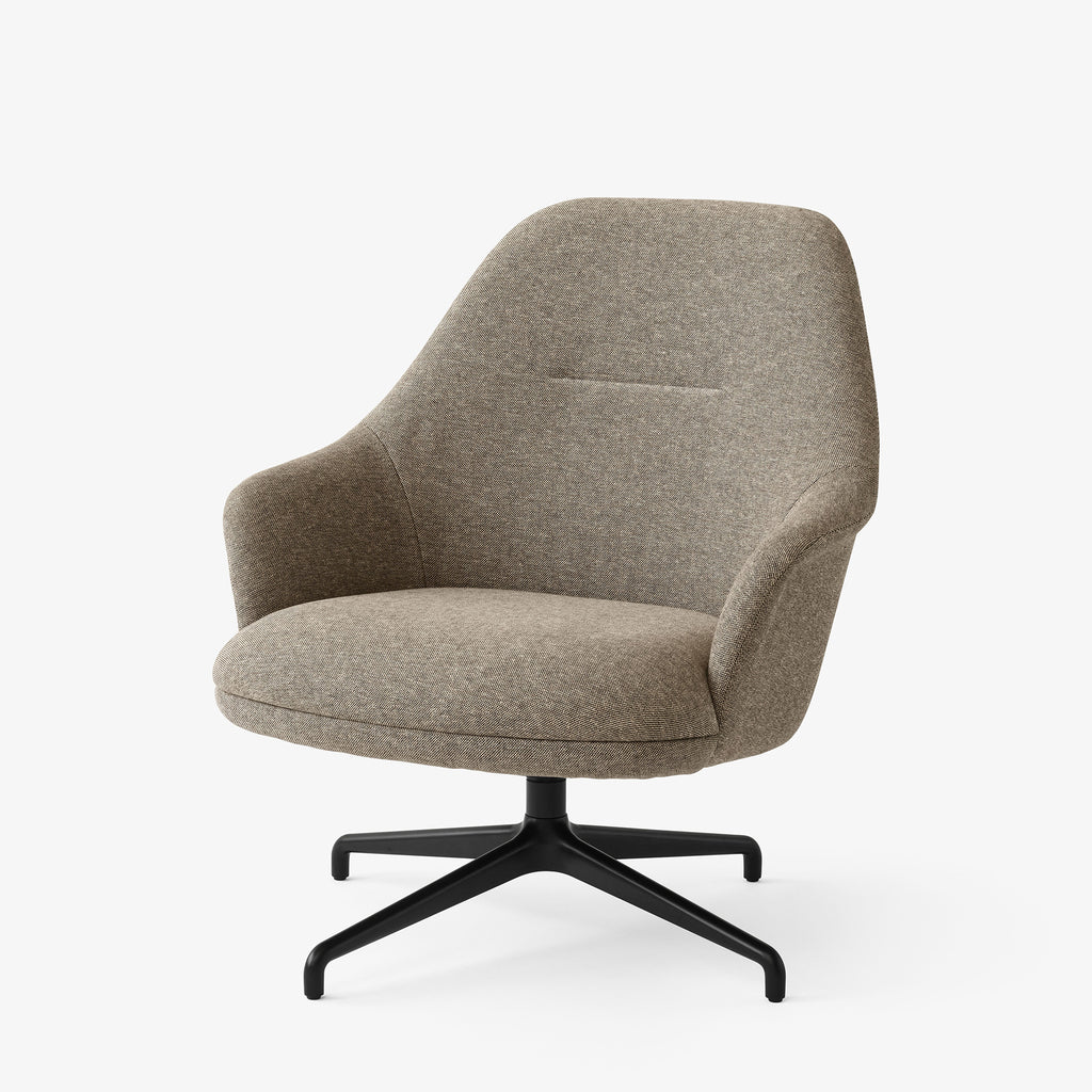 Rely Lounge Chair HW139 Four Star Base