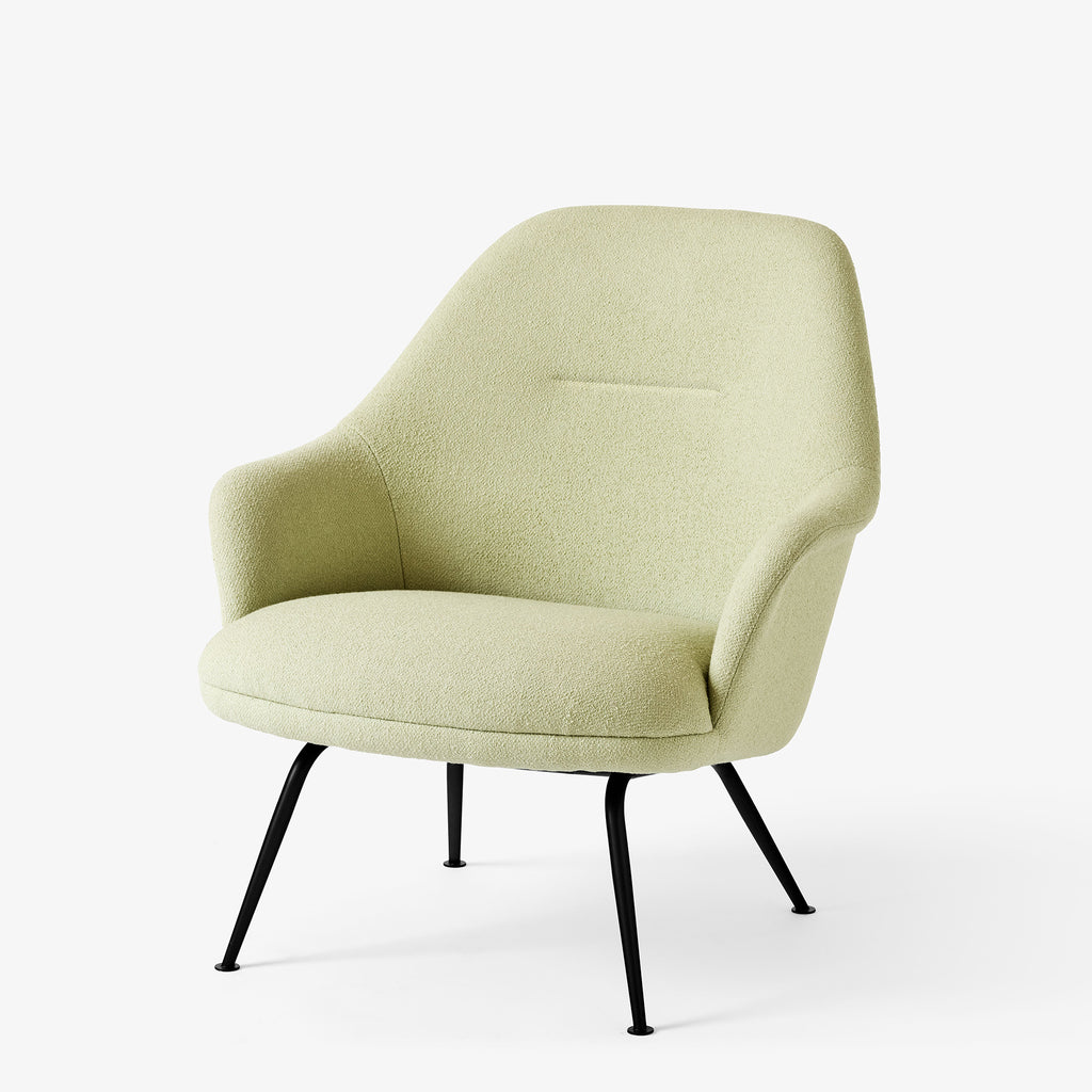 Rely Lounge Chair HW140 Tube Base
