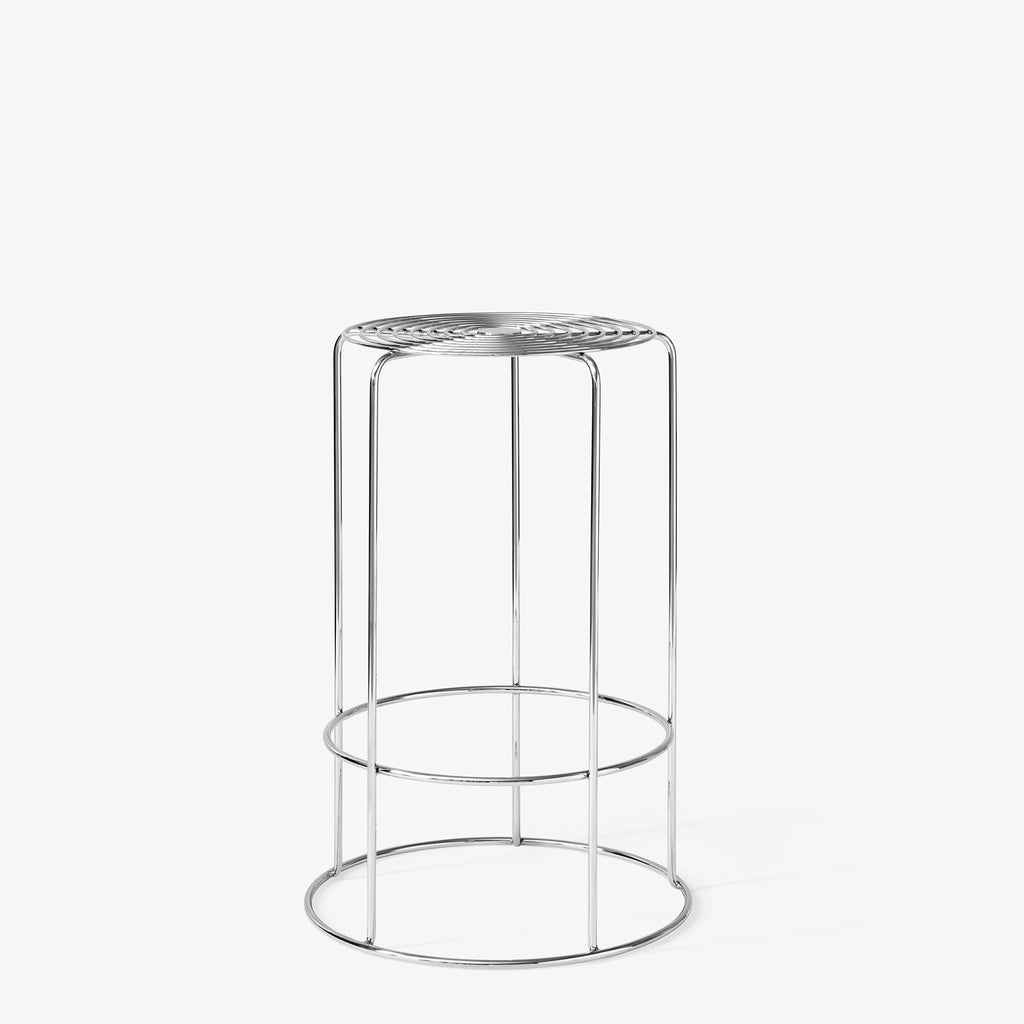 Wire Counter Stool VP15 by &Tradition