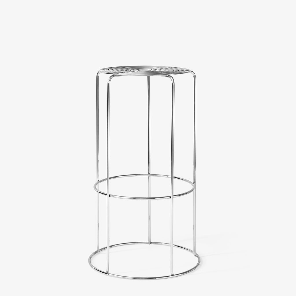 Wire Bar Stool VP16 by &Tradition