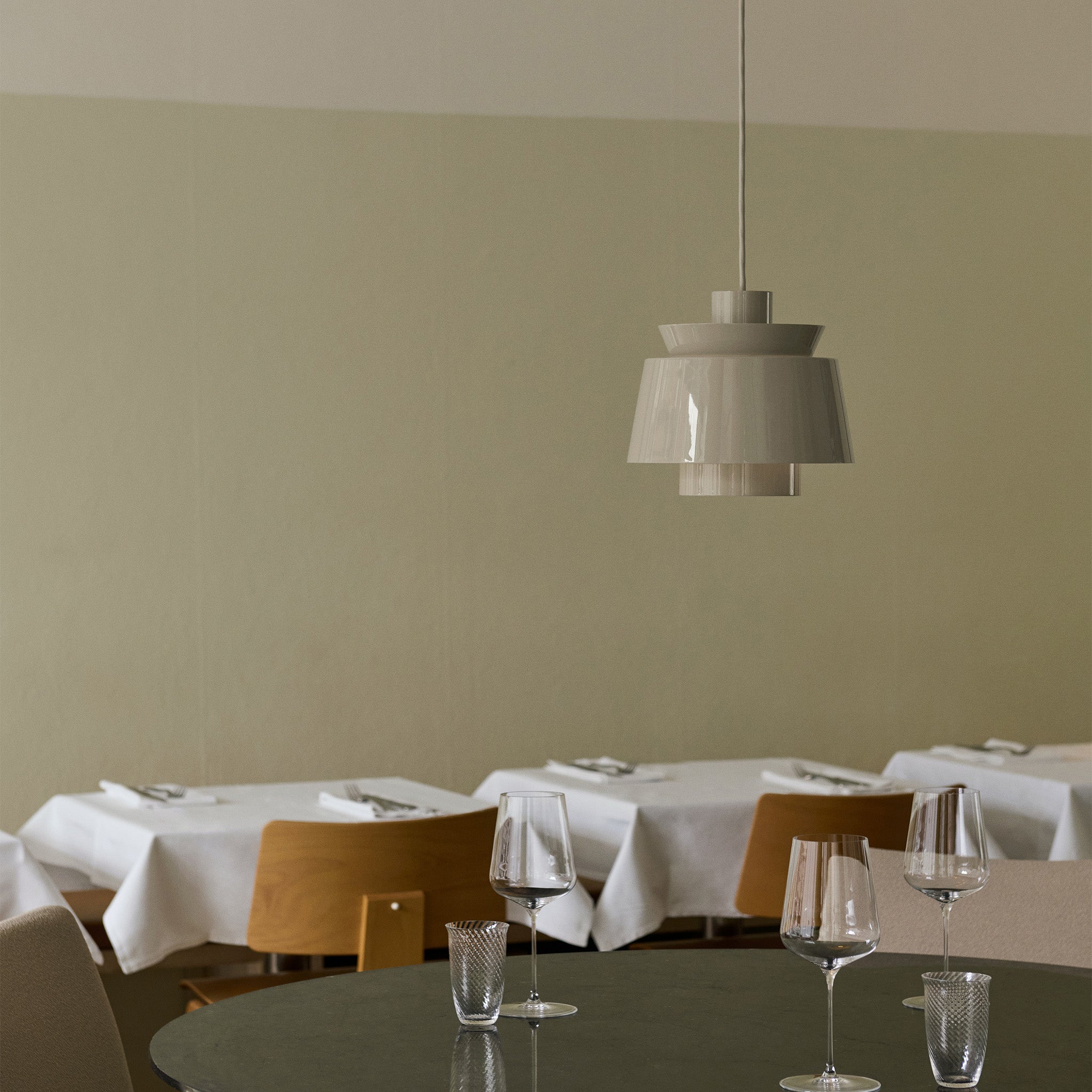 Utzon Lamp JU1 by &Tradition — haus®