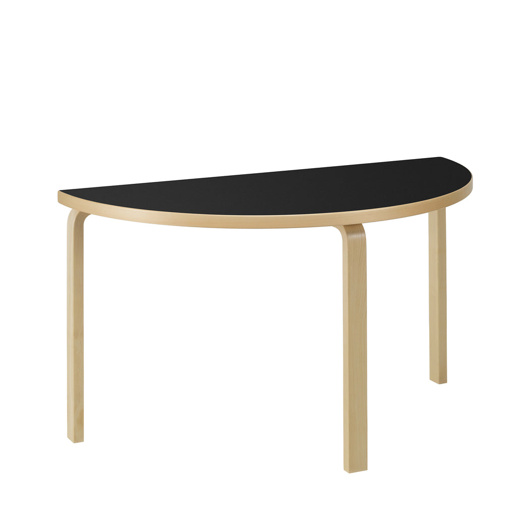 Aalto Table Half Round by Artek