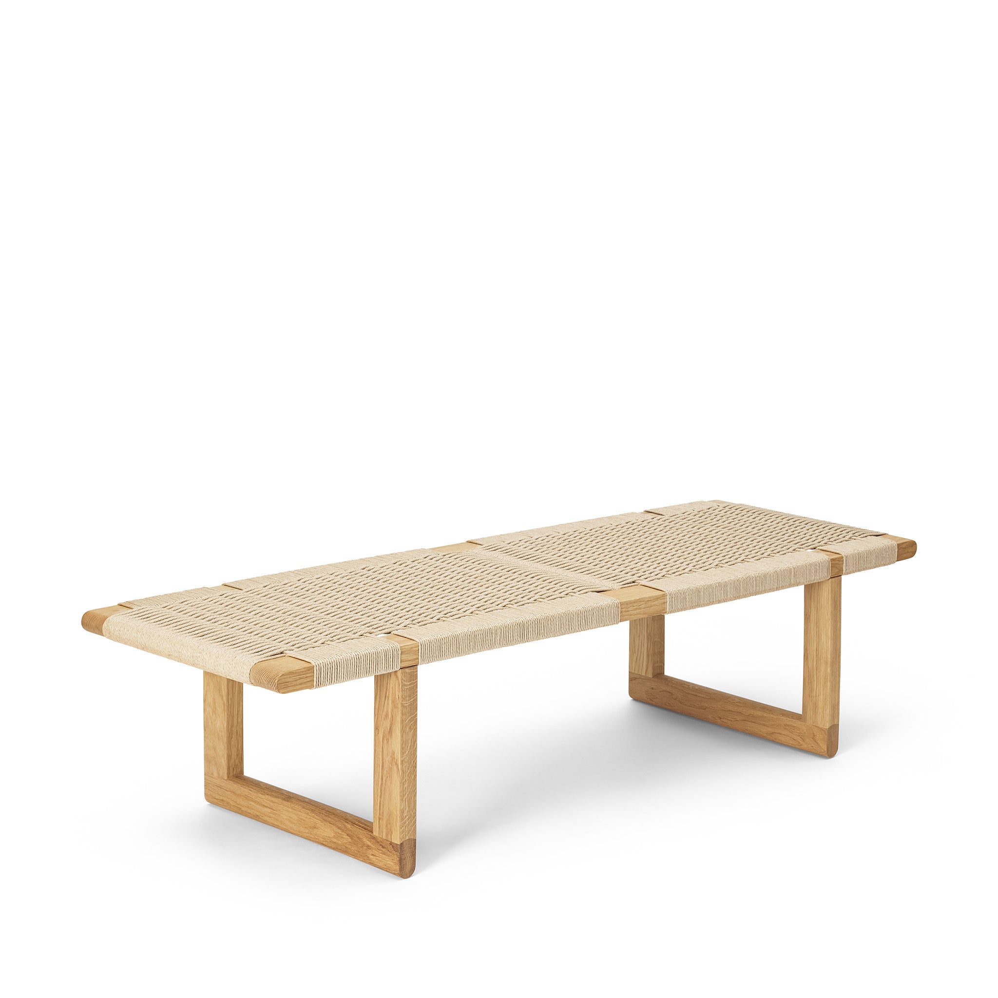 BM0489L Large Table Bench By Carl Hansen & Søn