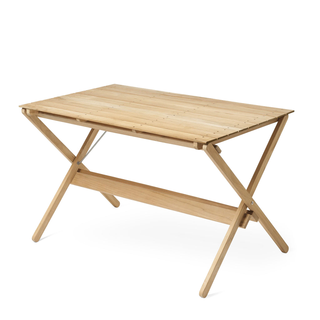 BM3670 Outdoor Folding Dining Table by Børge Mogensen