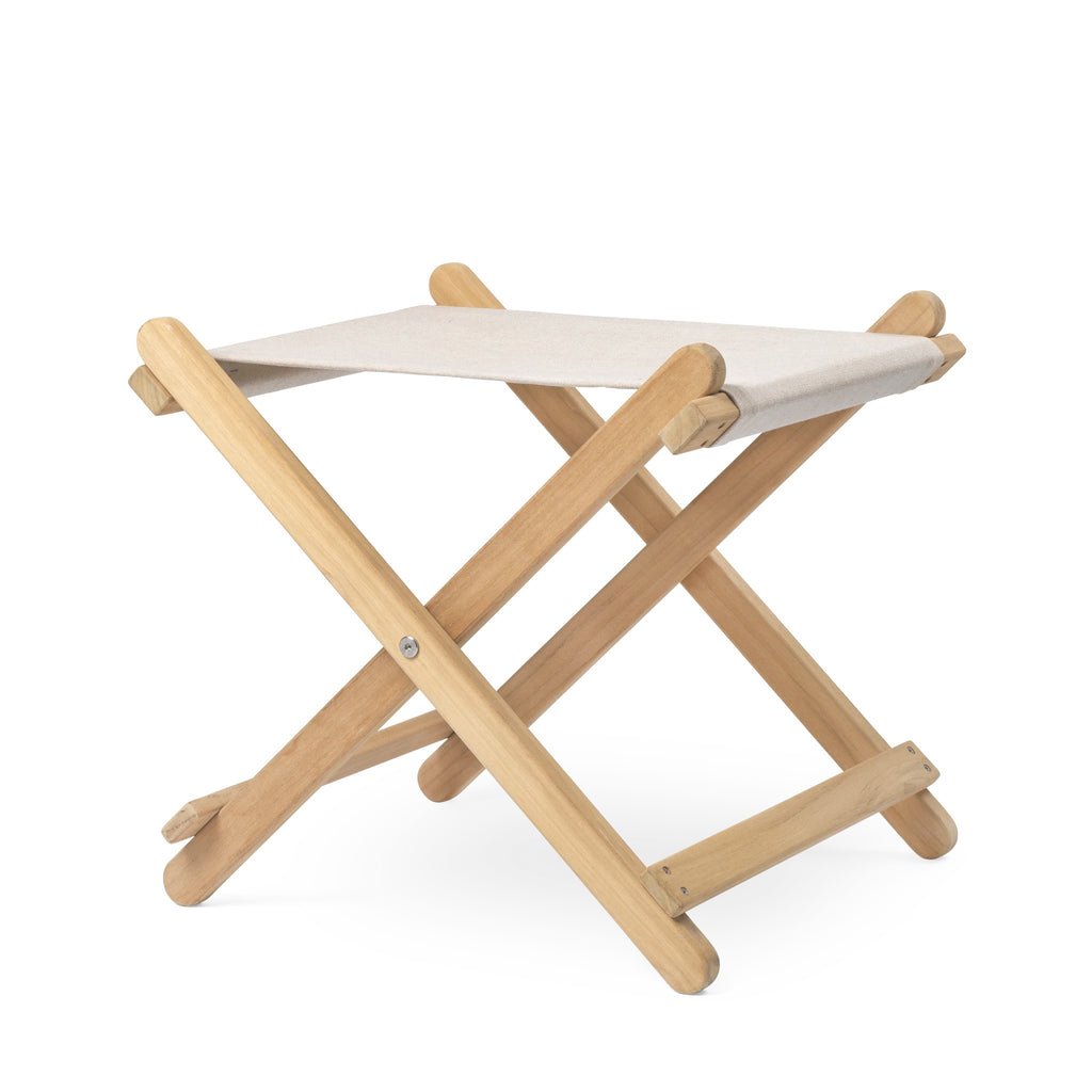 BM5768 Outdoor Folding Footstool by Børge Mogensen