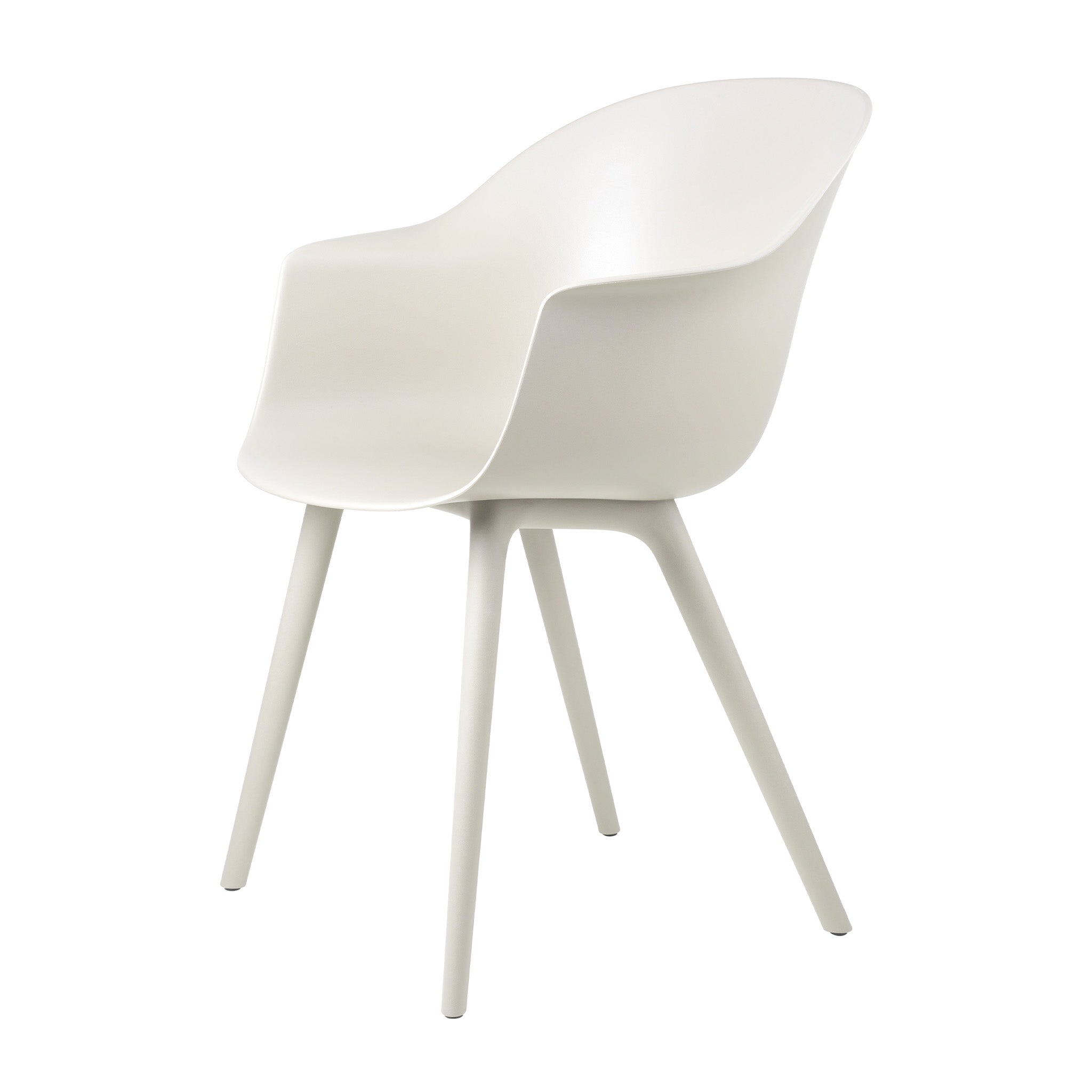 Bat Recycled Outdoor Dining Chair by Gubi