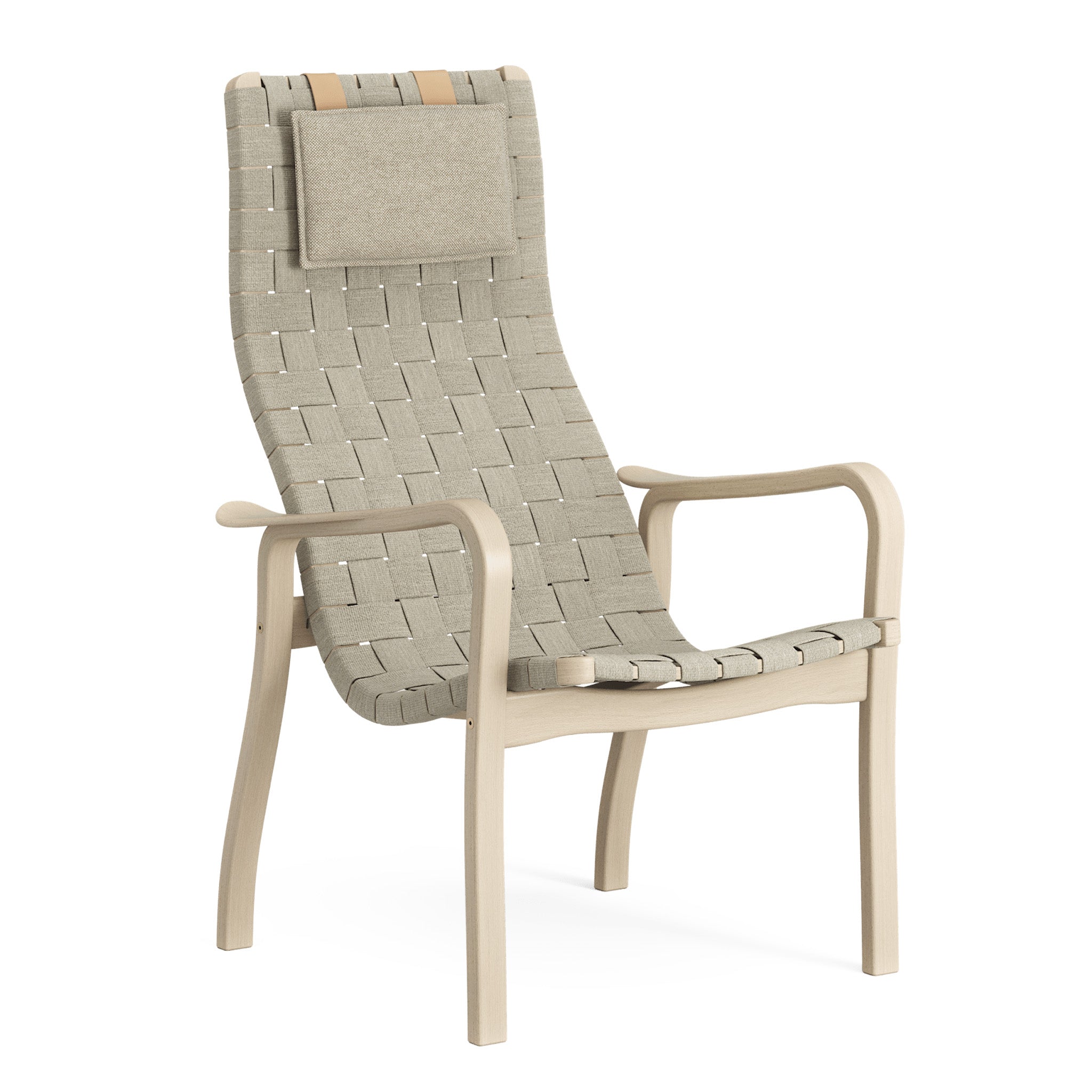 Primo Lounger by Swedese