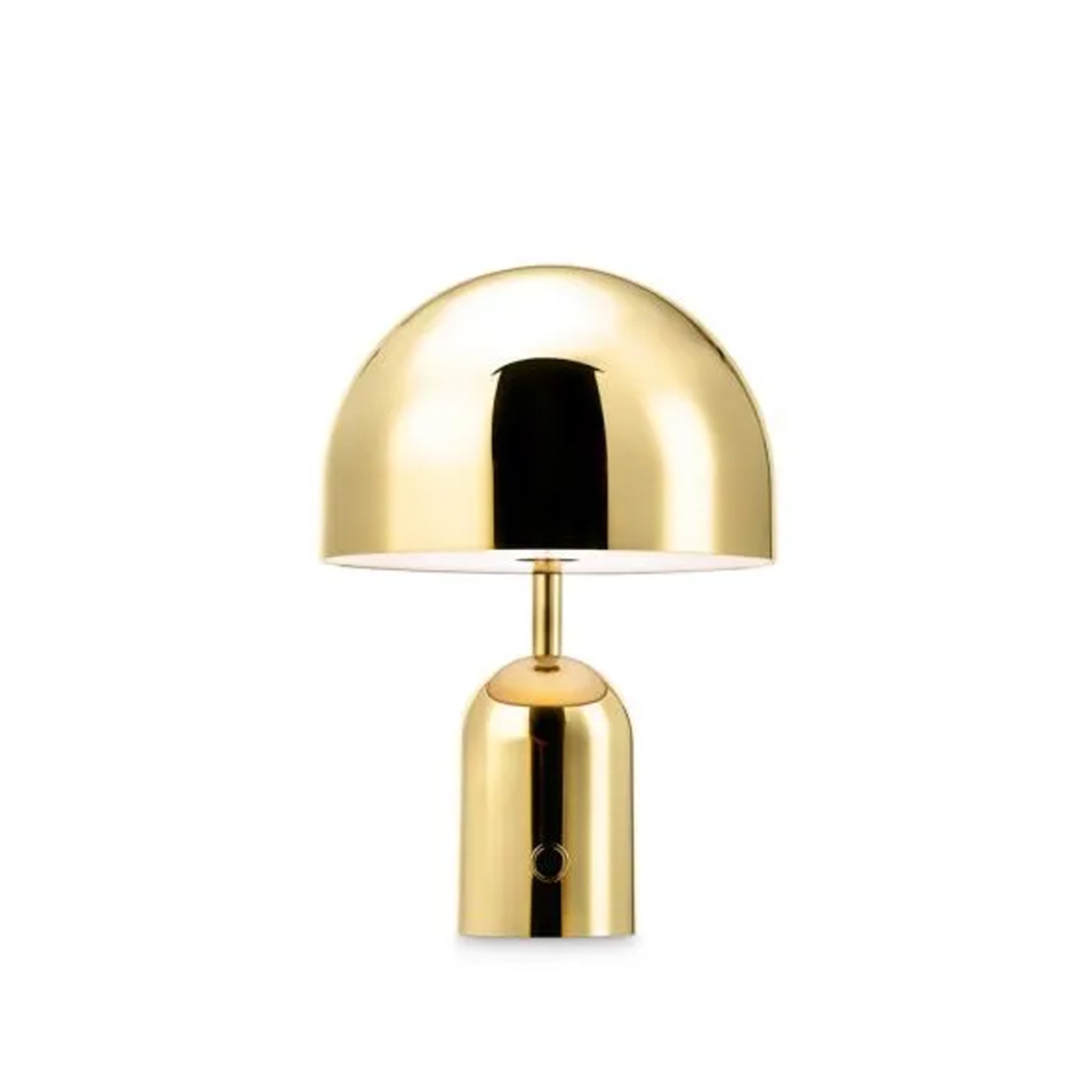 Bell Portable Lamp Metallic by Tom Dixon