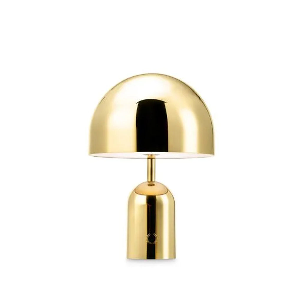 Bell Portable Lamp Metallic by Tom Dixon