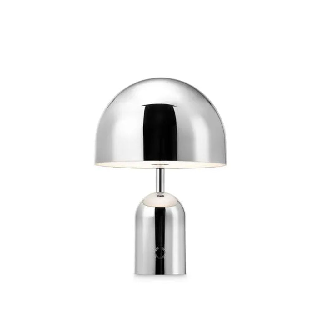 Bell Portable Lamp Metallic by Tom Dixon