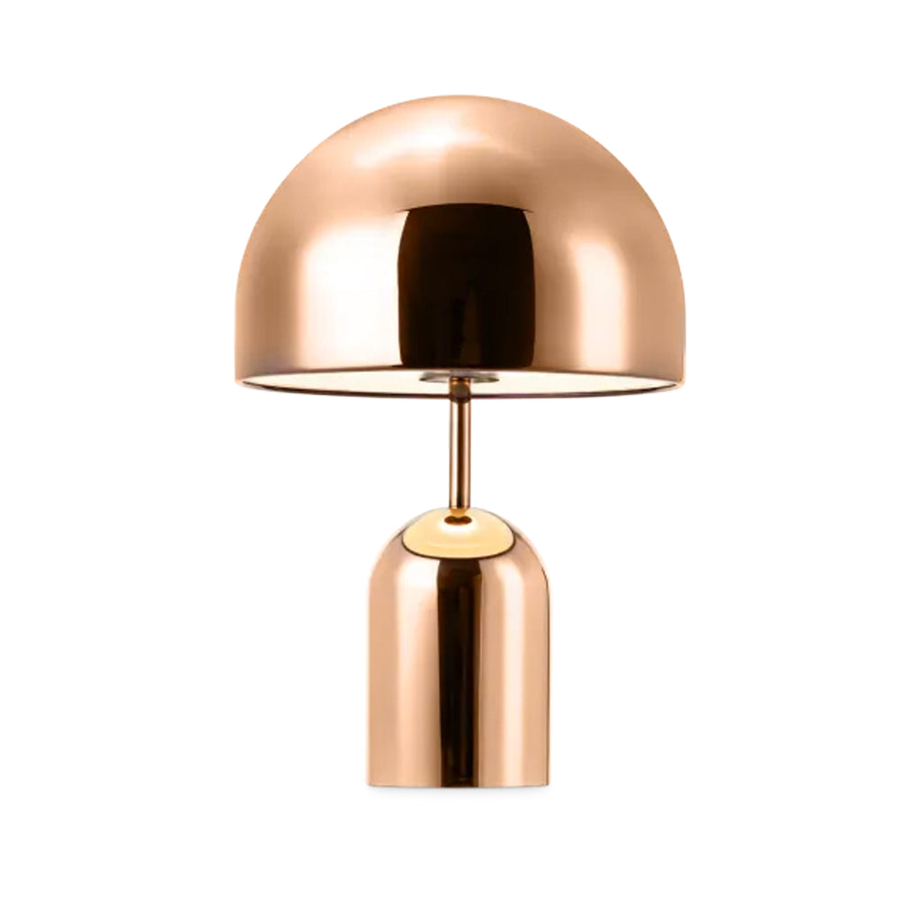 Bell Table Lamp Metallic by Tom Dixon