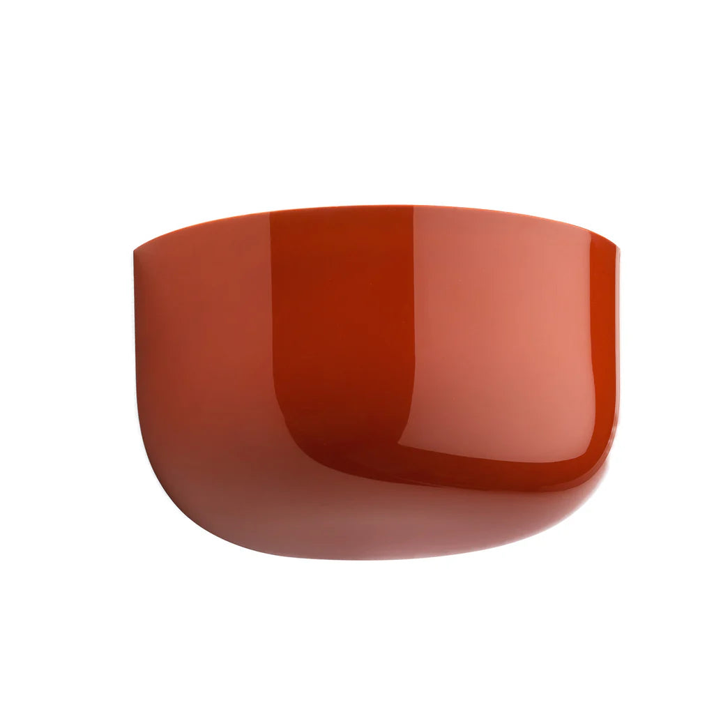 FLOS Bellhop Wall Up – Brick Red (Clearance)